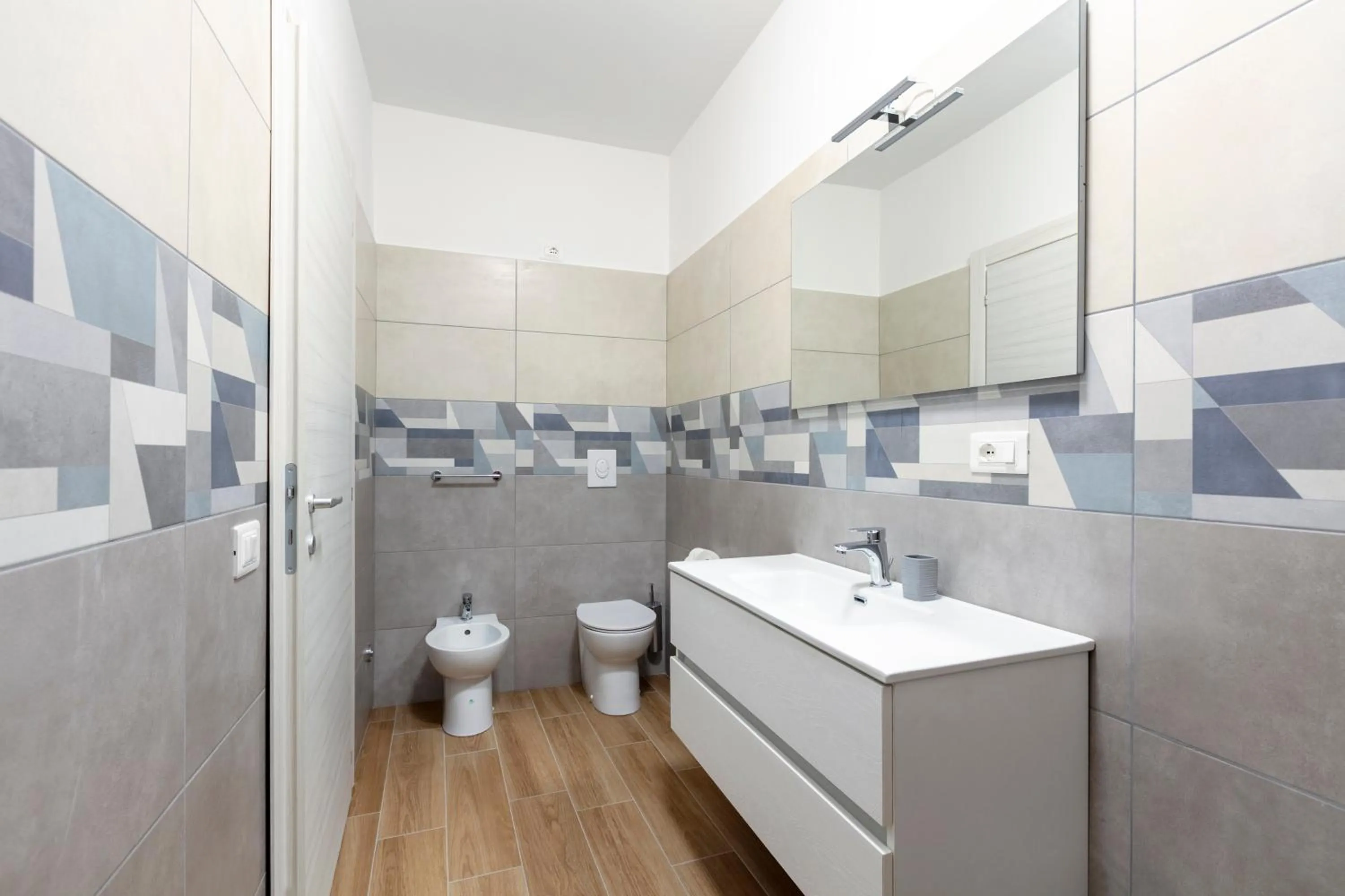 Bathroom in Residence Torvaianica