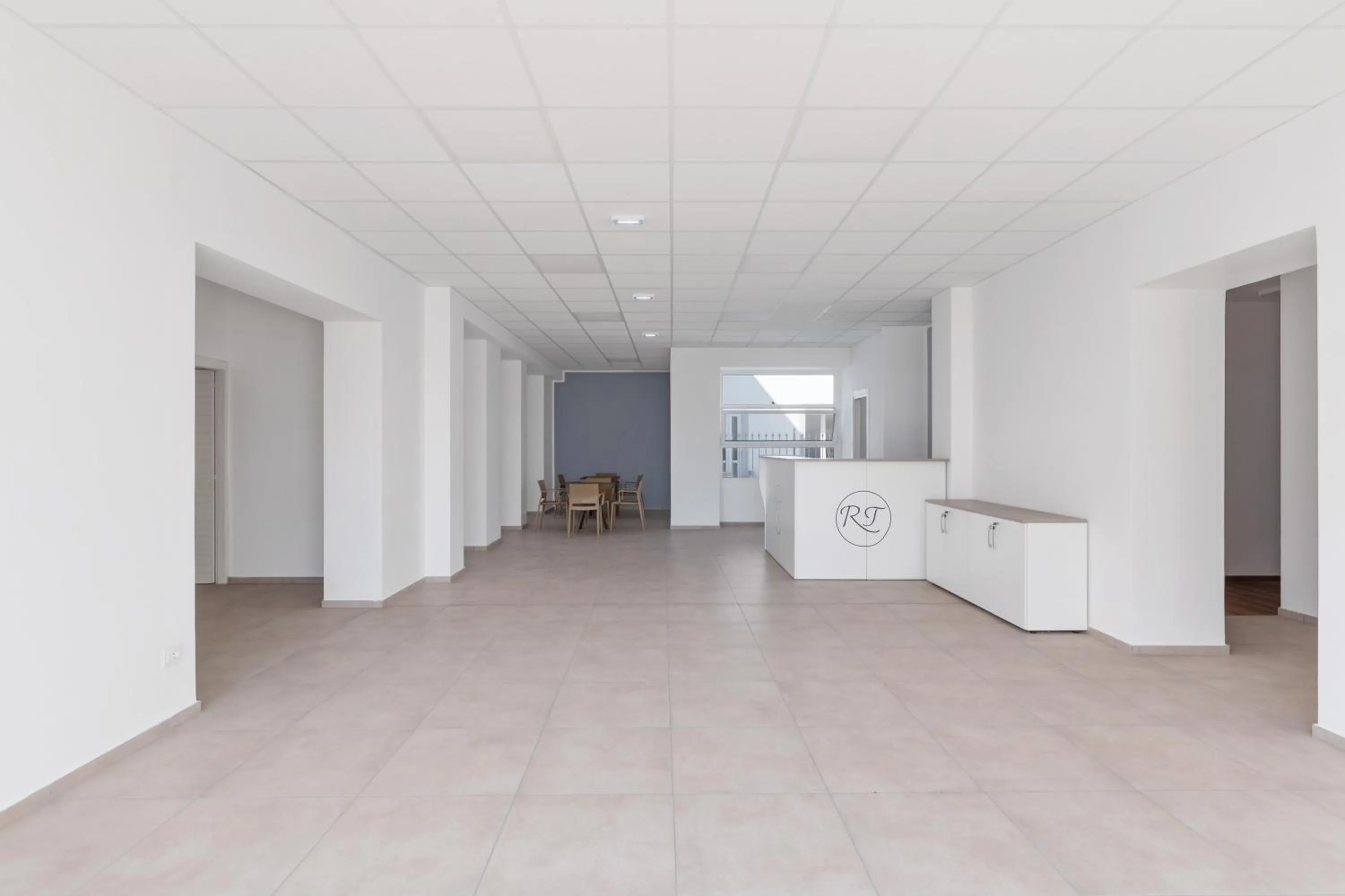 Lobby or reception in Residence Torvaianica