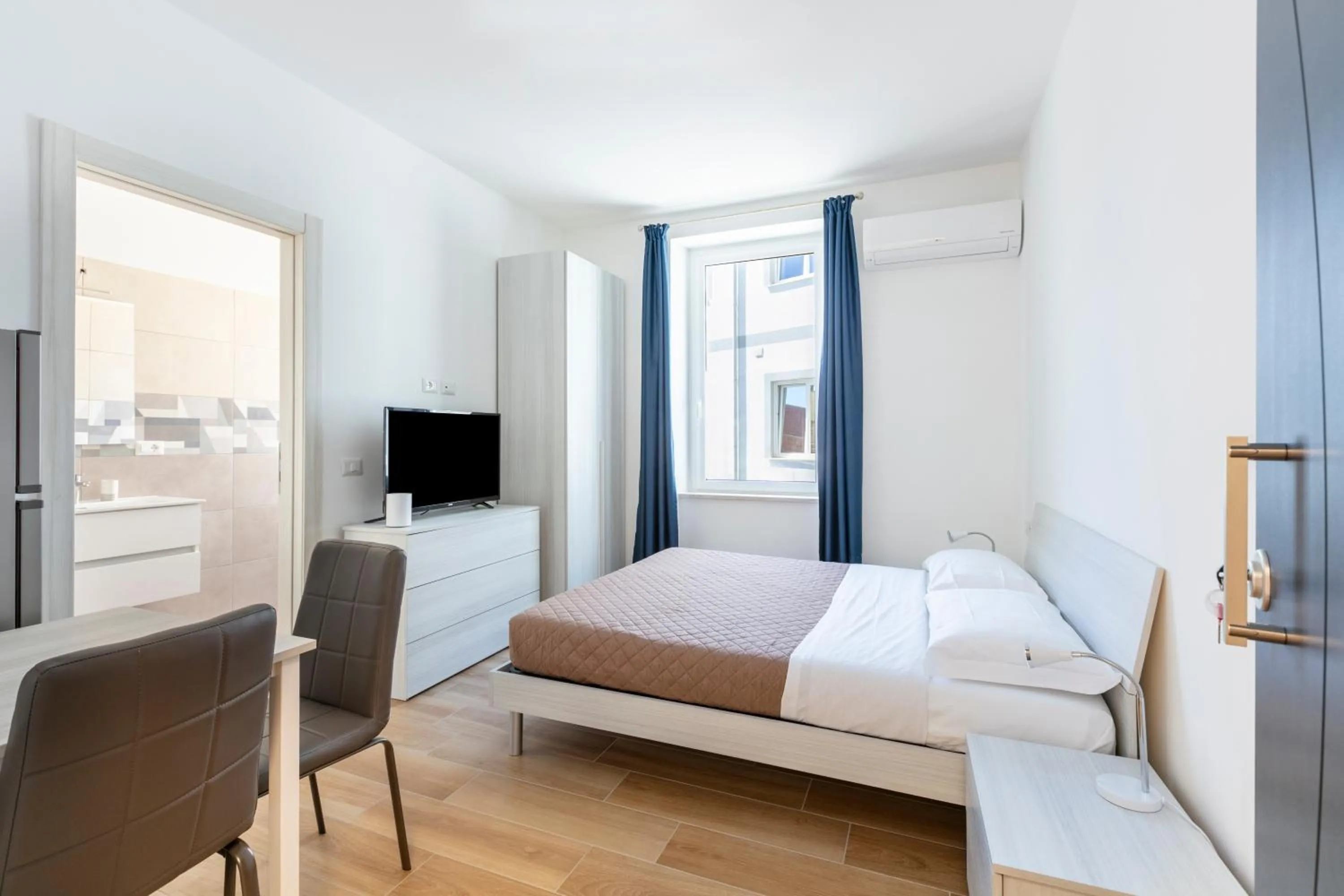 TV and multimedia, Bed in Residence Torvaianica