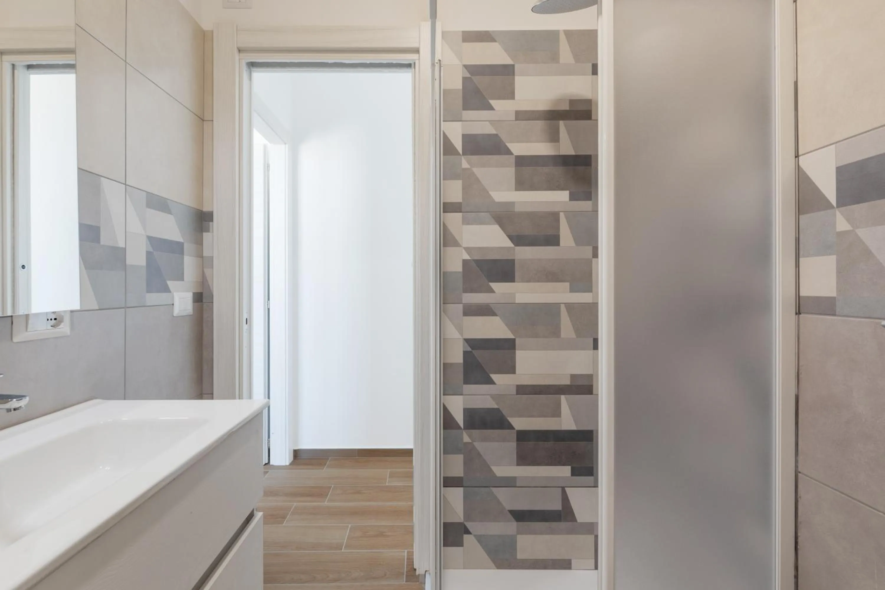 Shower in Residence Torvaianica