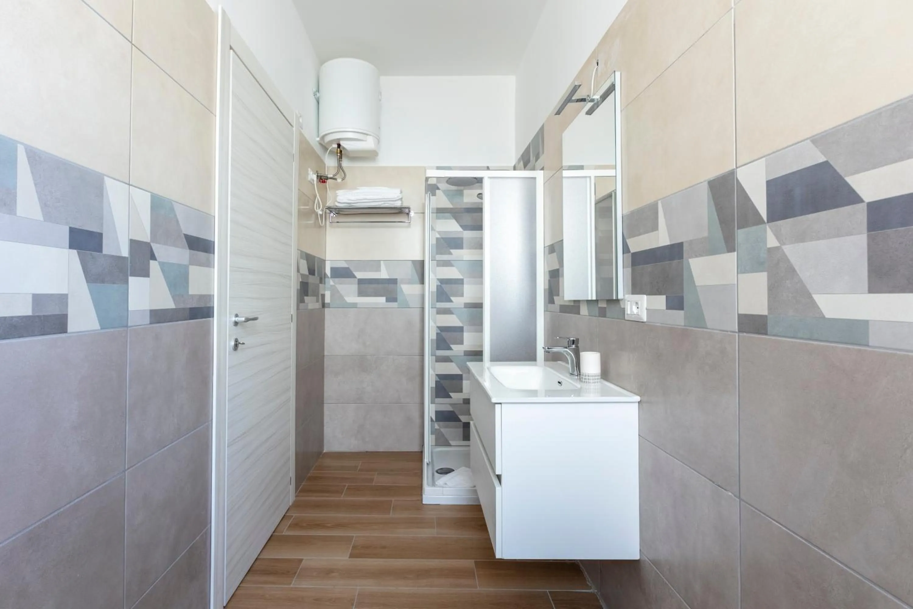 Shower in Residence Torvaianica