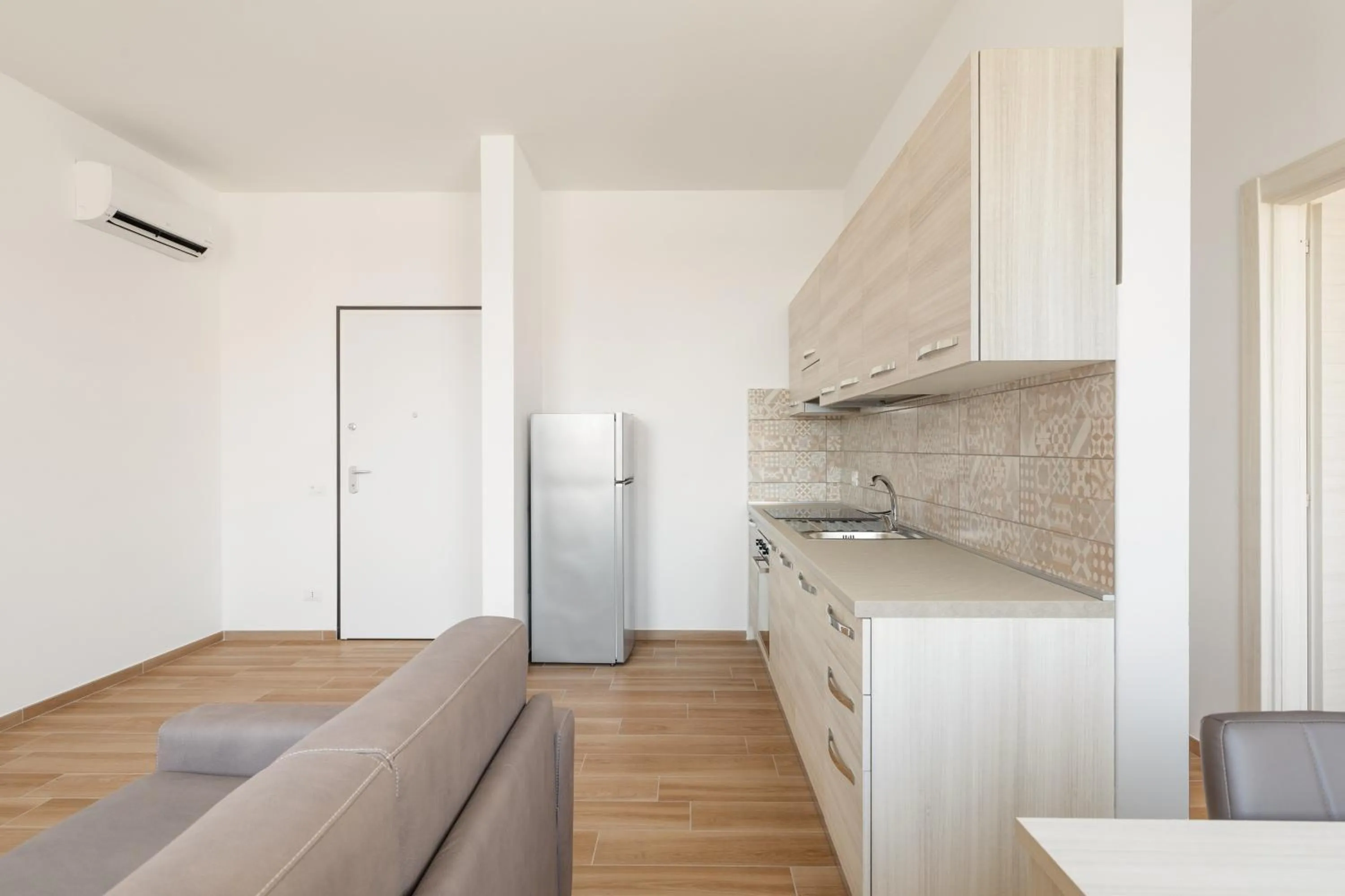 Kitchen or kitchenette in Residence Torvaianica