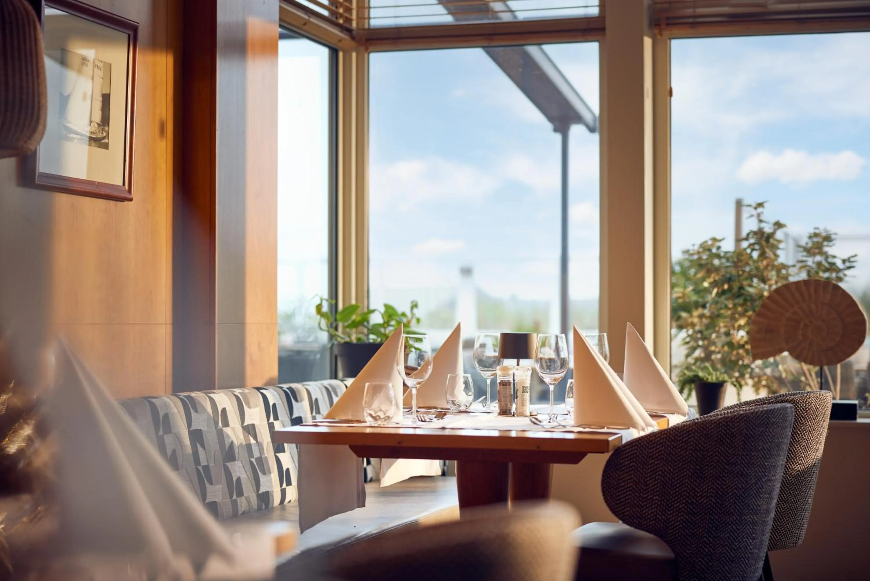 Restaurant/places to eat in WestCord Strandhotel Seeduyn