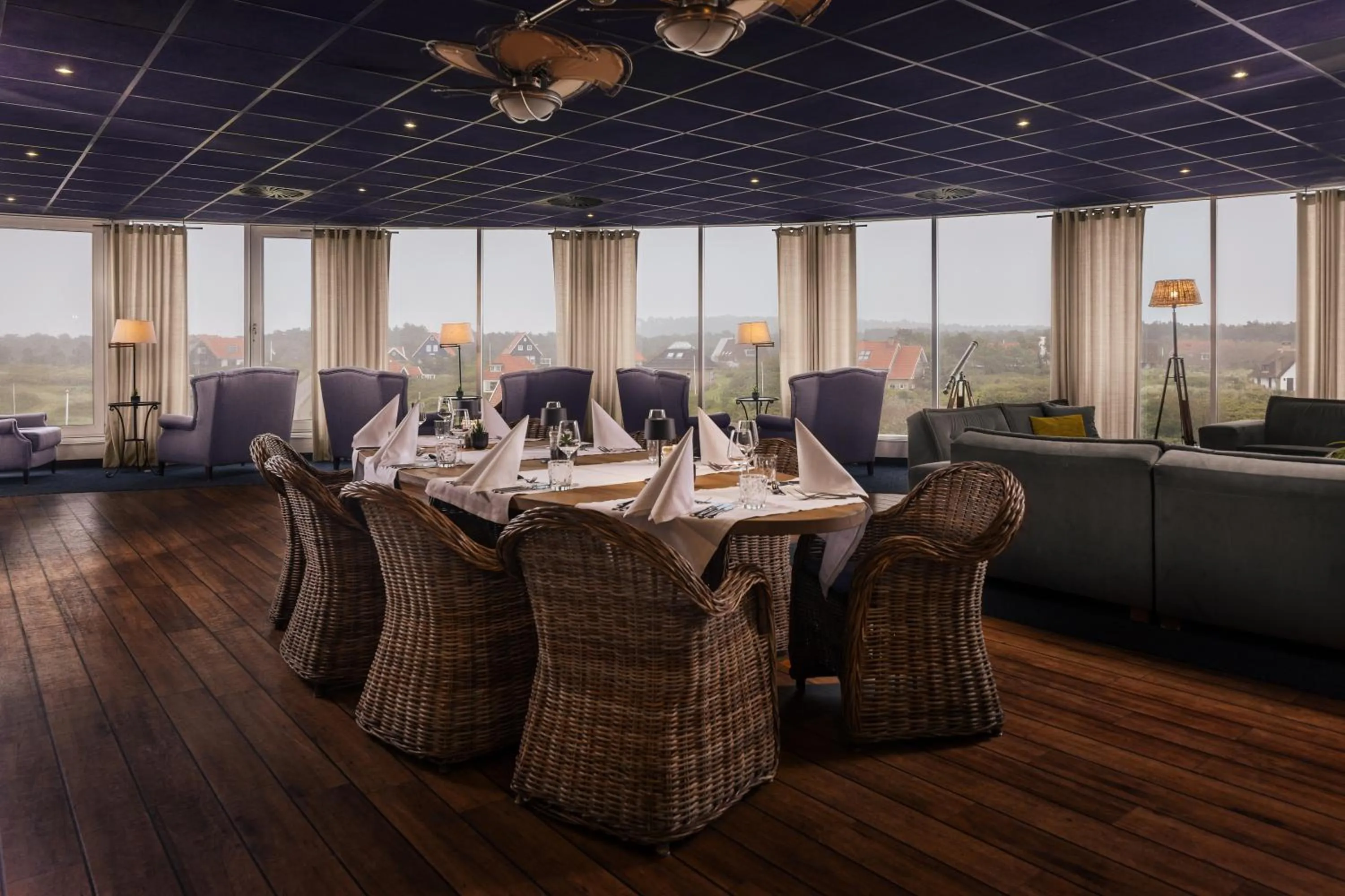 Restaurant/places to eat in WestCord Strandhotel Seeduyn