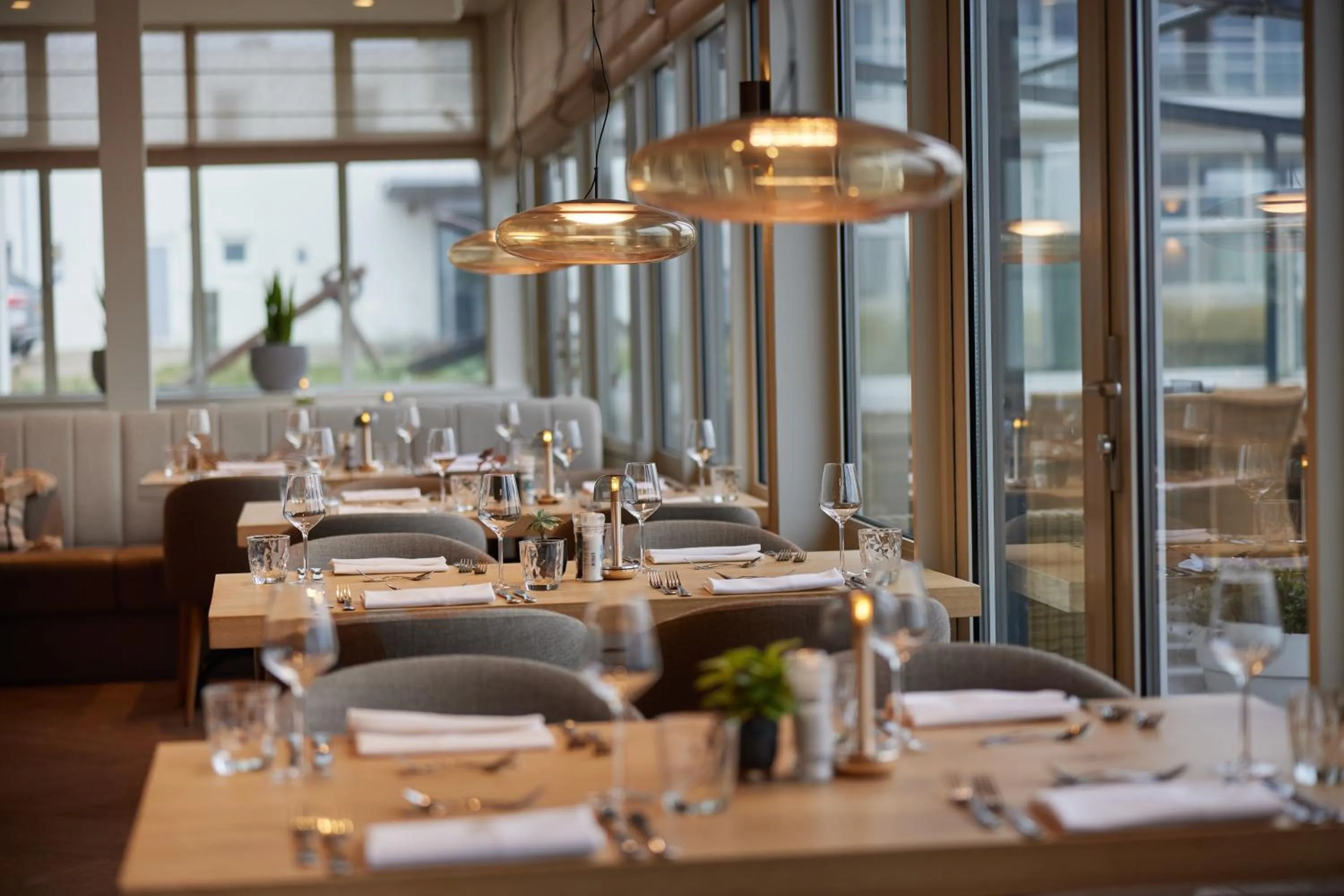 Restaurant/places to eat in WestCord Strandhotel Seeduyn