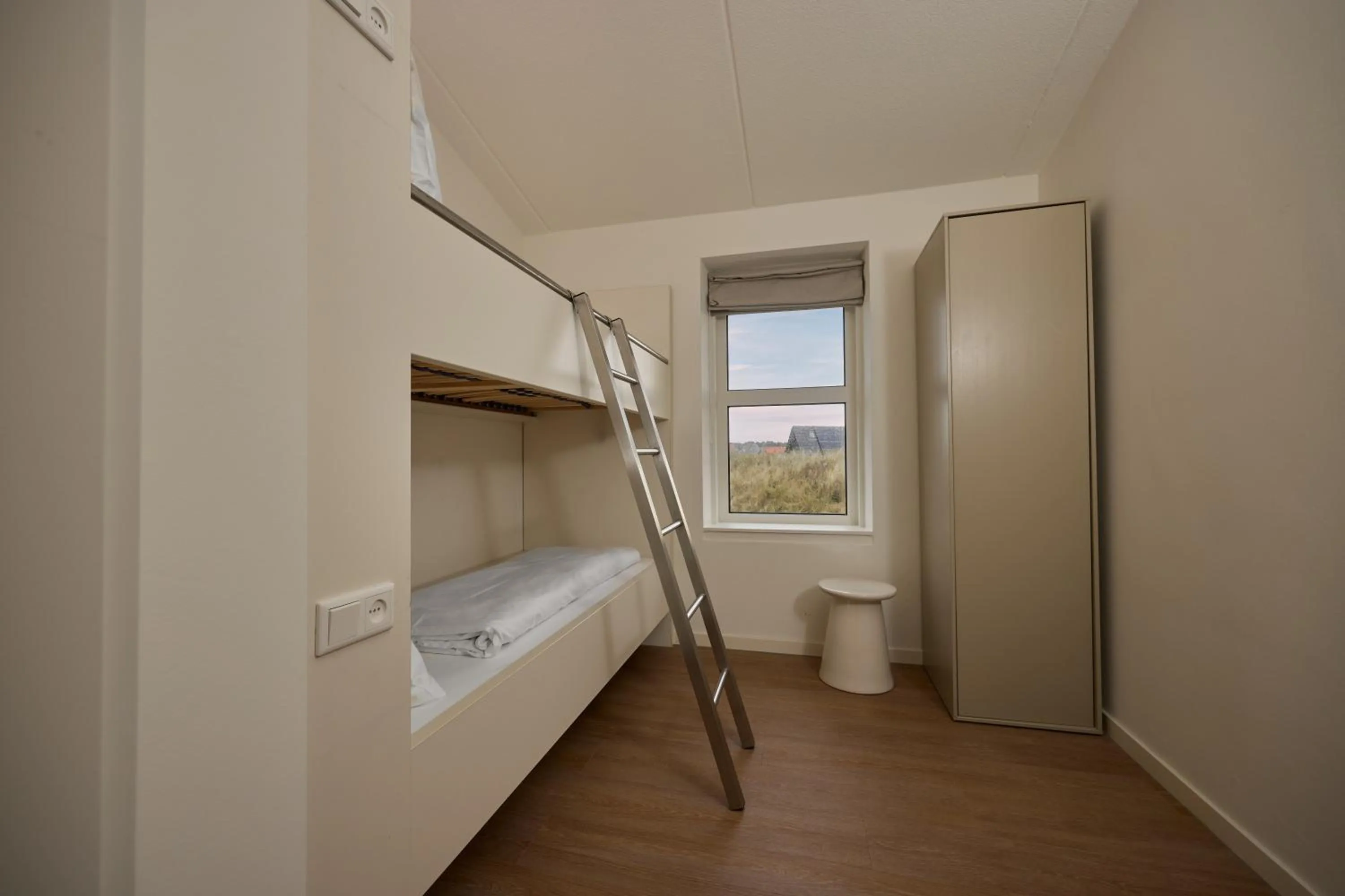 bunk bed in WestCord Strandhotel Seeduyn