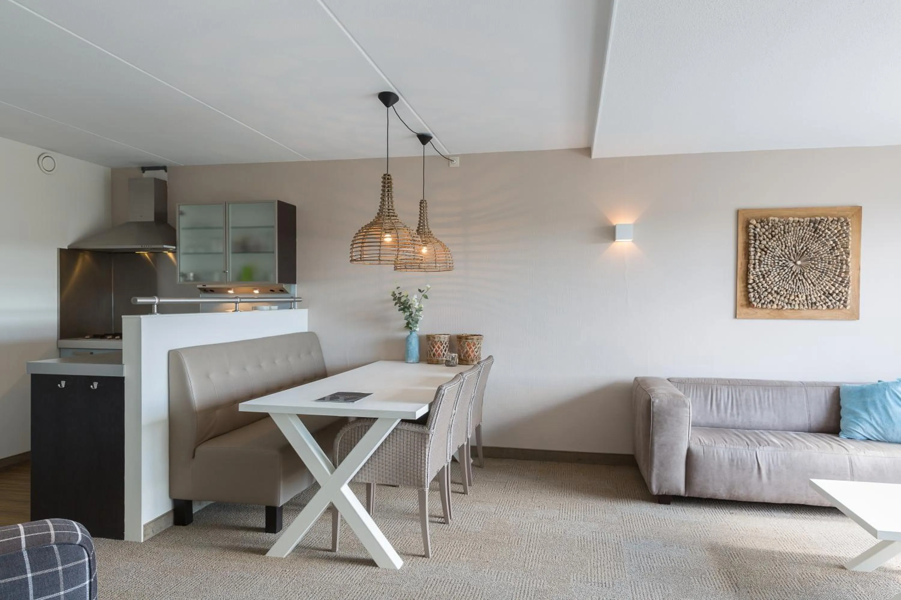 Living room in WestCord Strandhotel Seeduyn