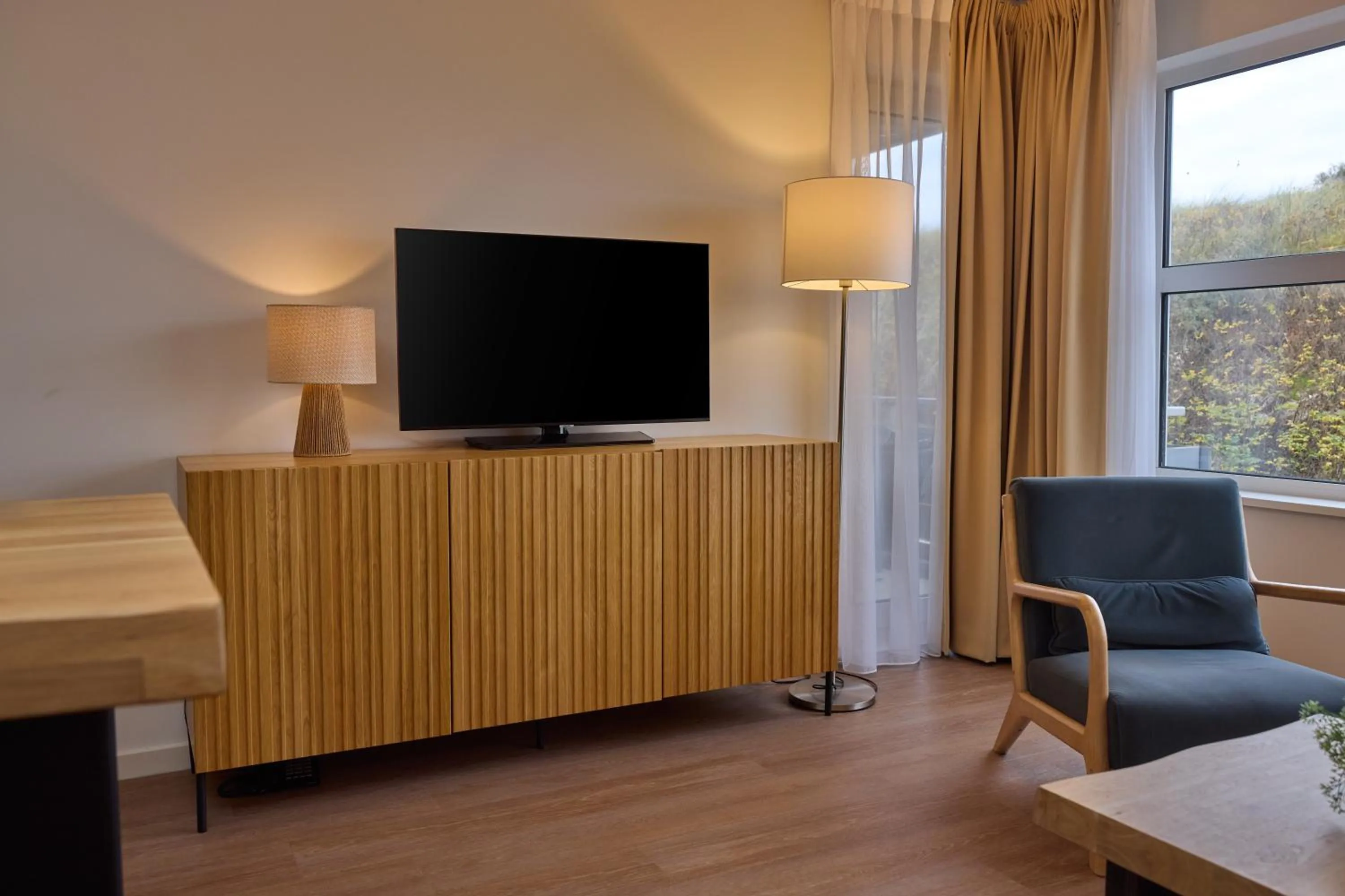 Living room in WestCord Strandhotel Seeduyn