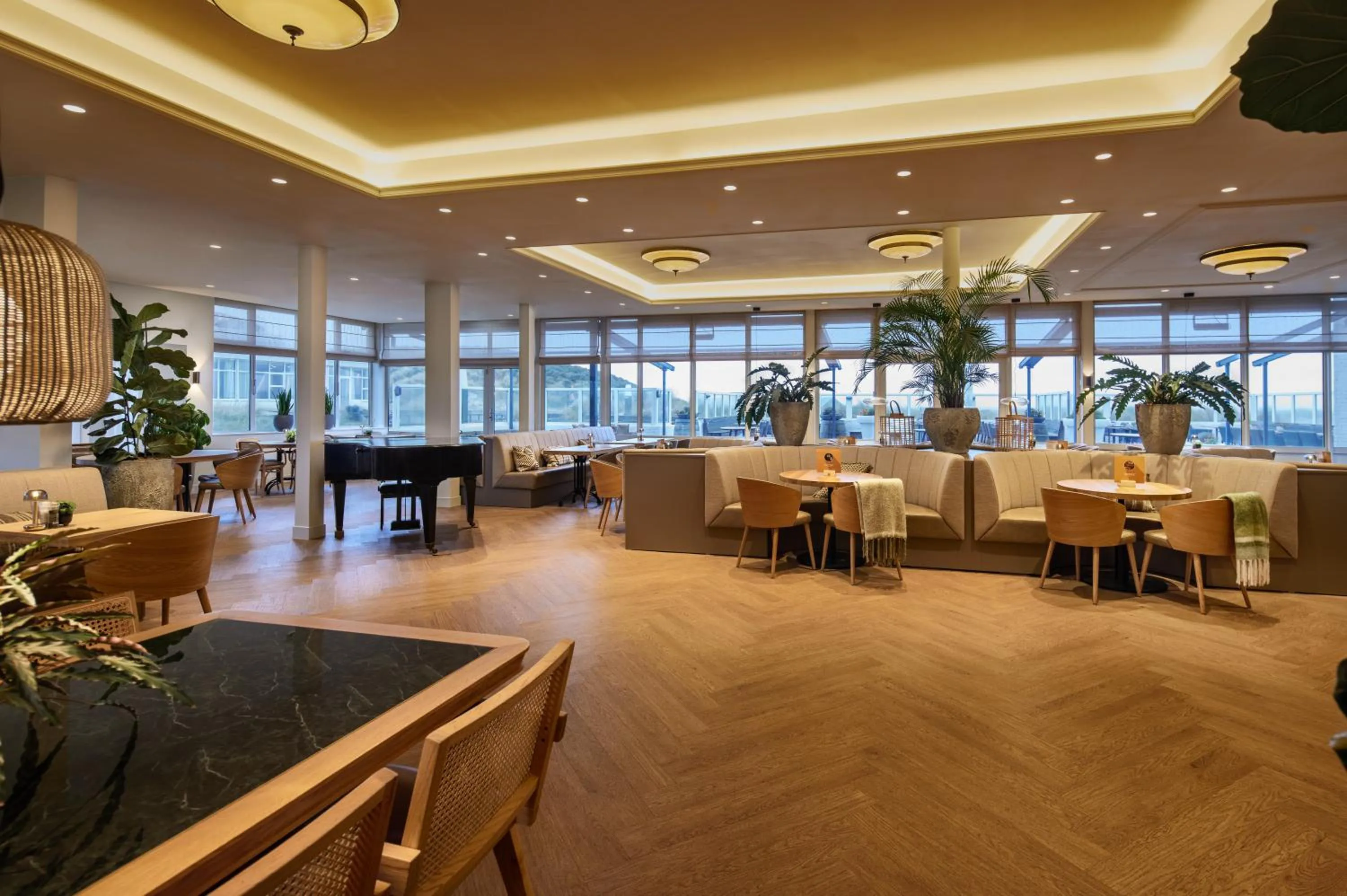 Restaurant/places to eat in WestCord Strandhotel Seeduyn