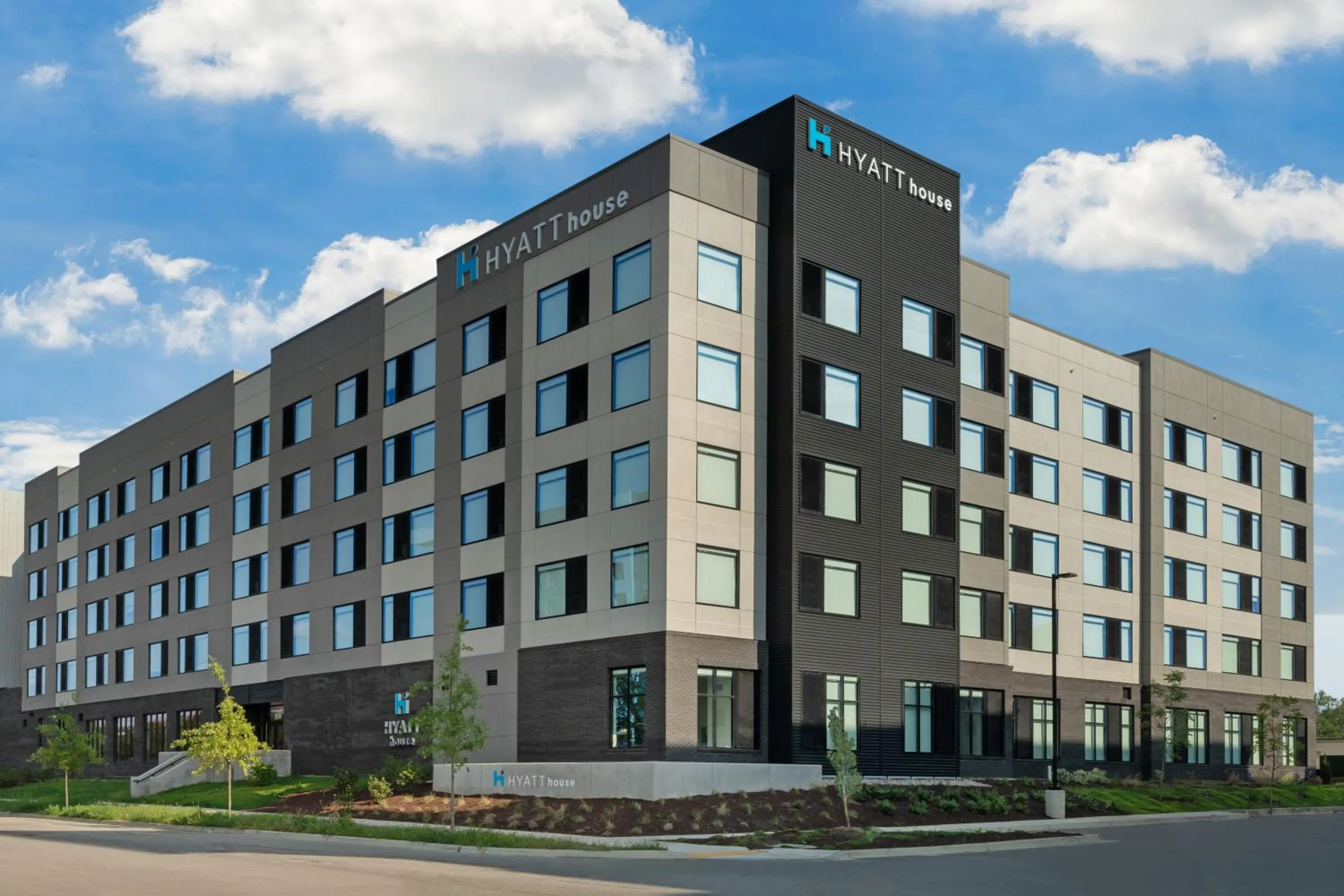 Property building in Hyatt House Lansing-University Area