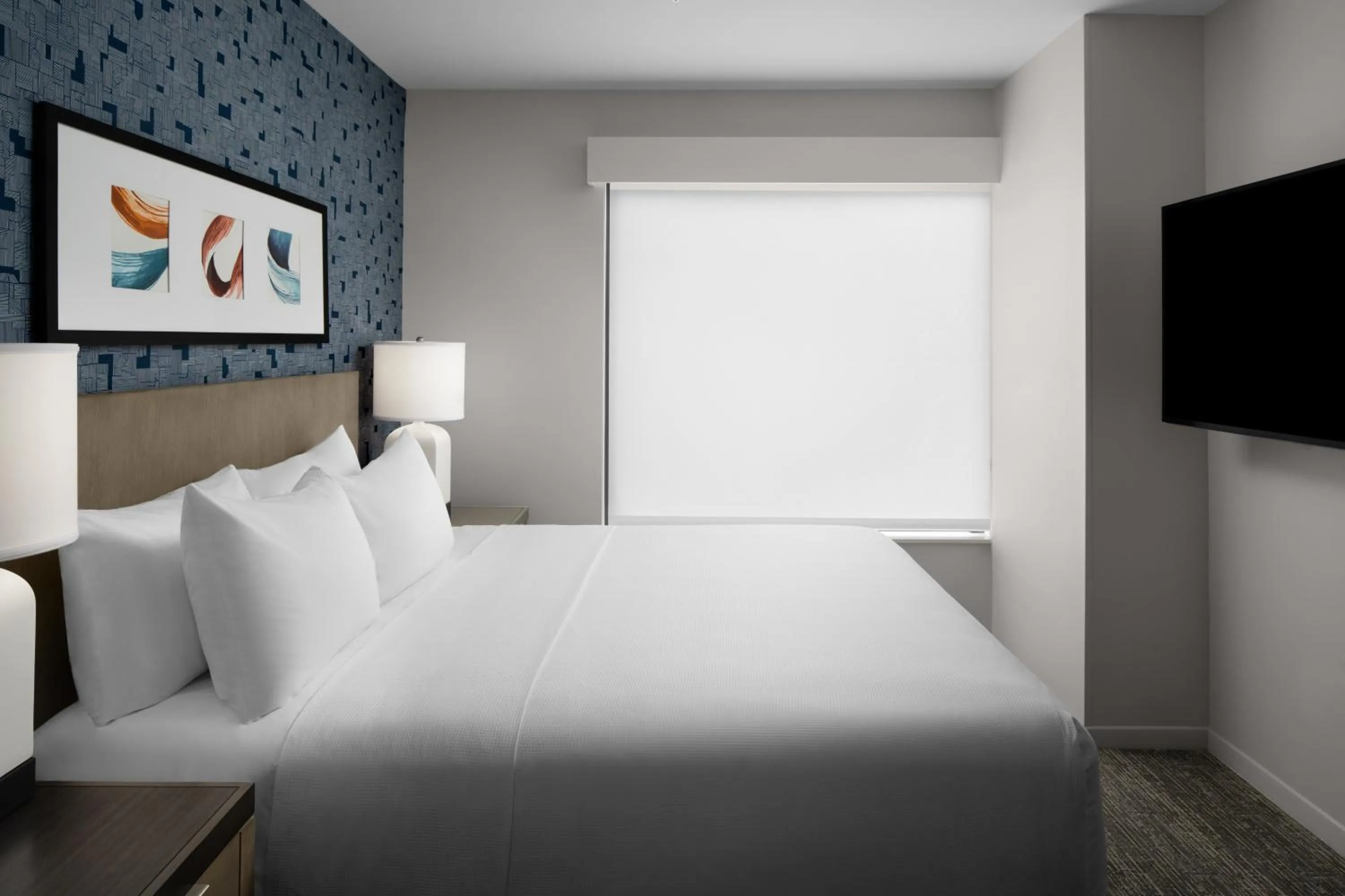 Bedroom, Bed in Hyatt House Lansing-University Area