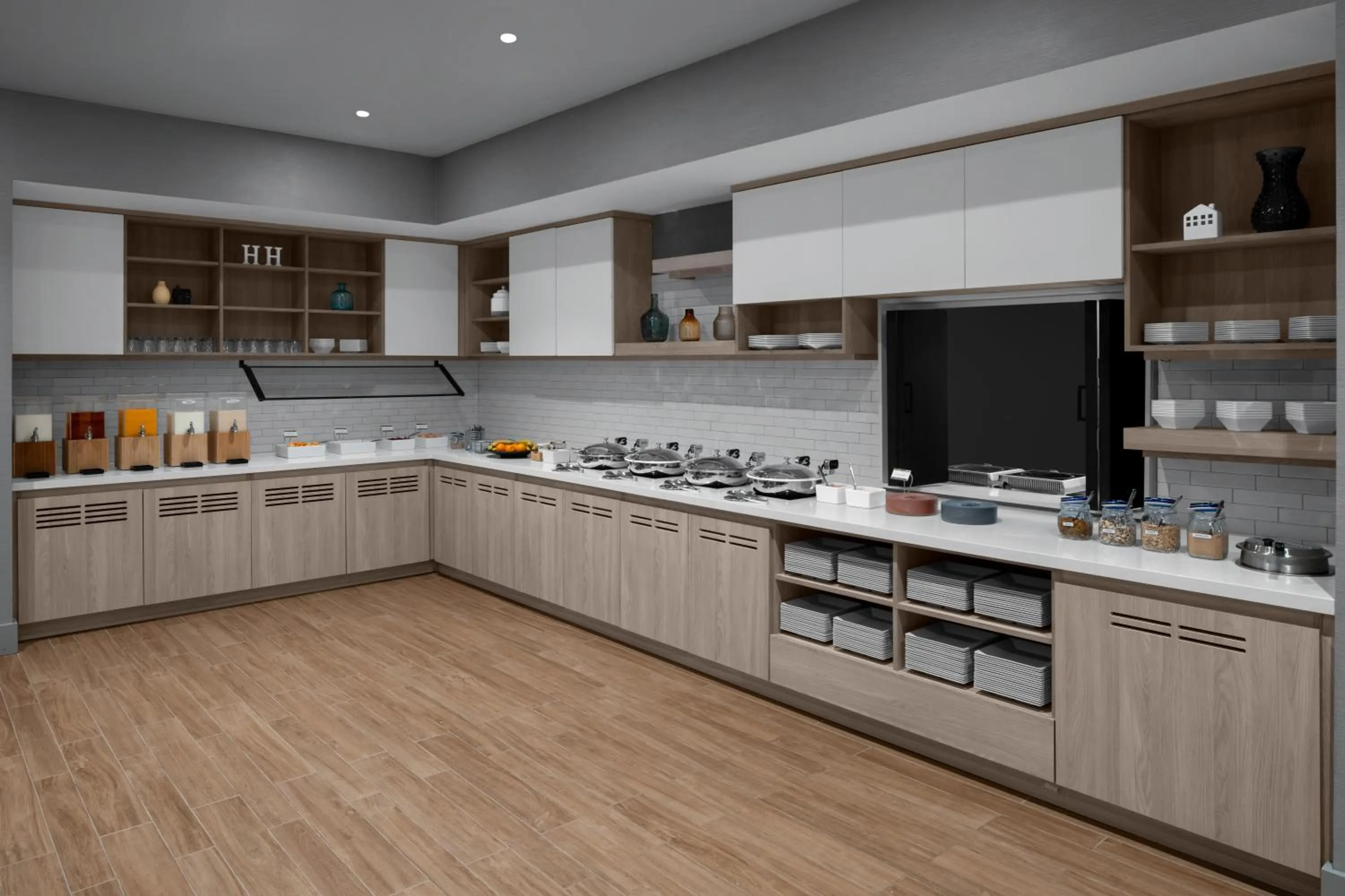 Breakfast in Hyatt House Lansing-University Area