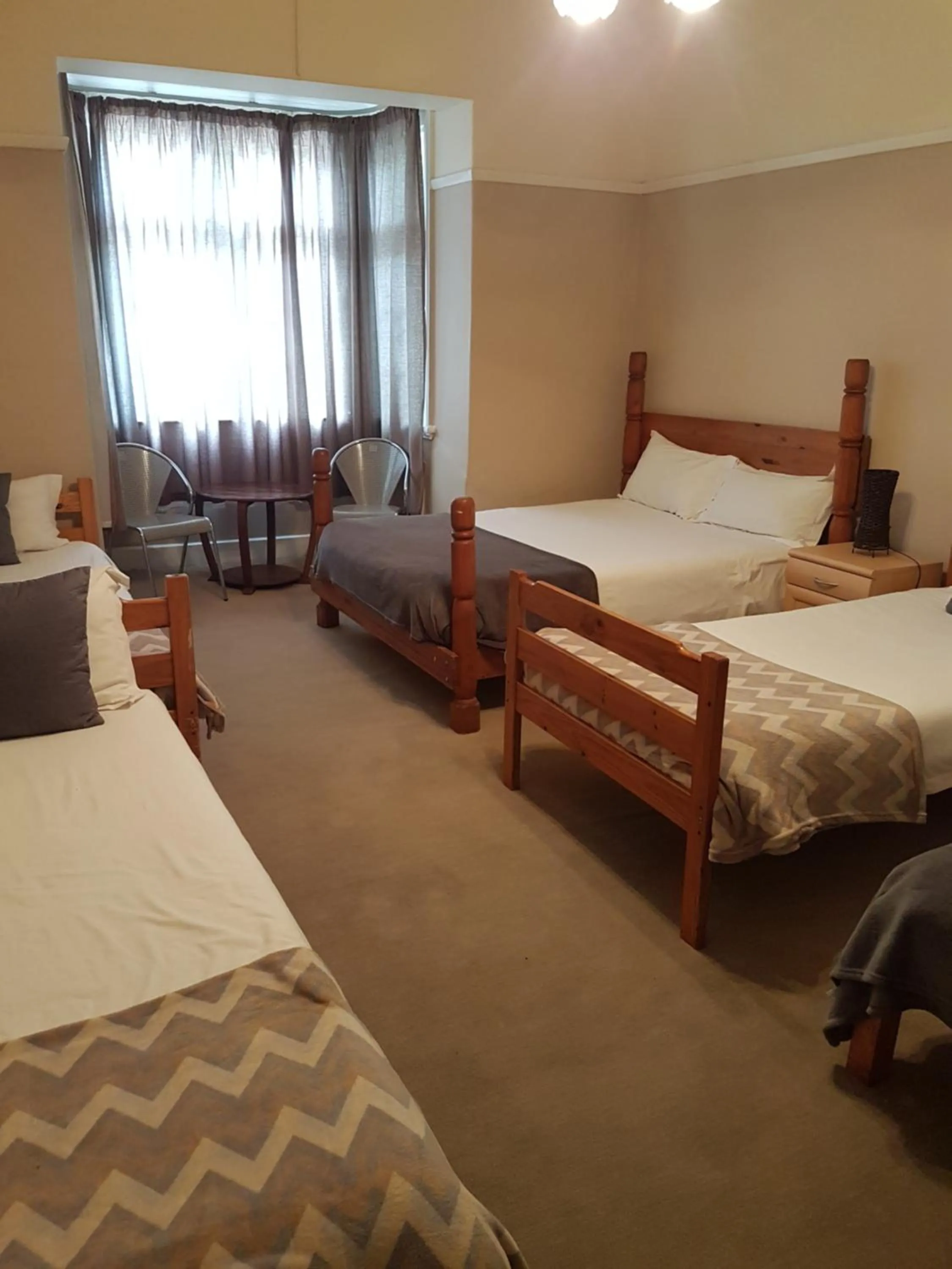 Bed in Oasis Shanti Backpackers