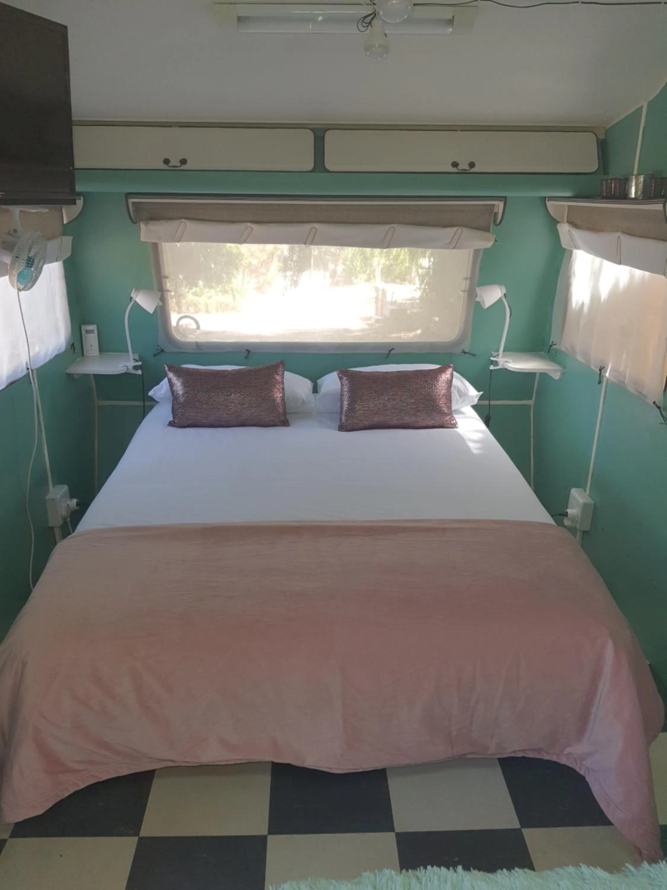 Bed in Oasis Shanti Backpackers