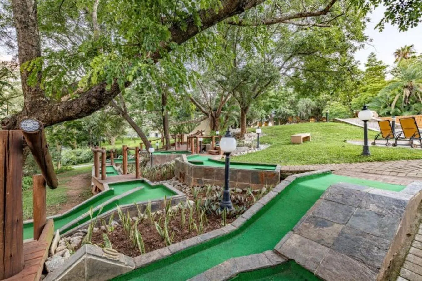 Minigolf in Sanbonani Hotel