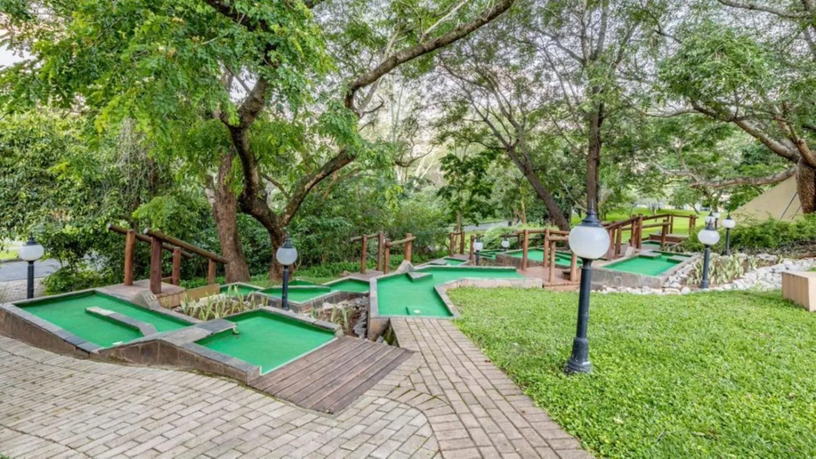 Minigolf in Sanbonani Hotel