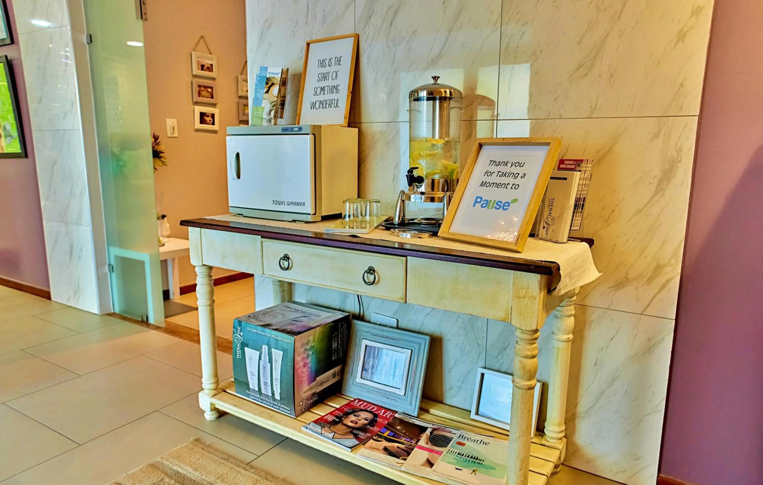 Spa and wellness centre/facilities in Sanbonani Hotel