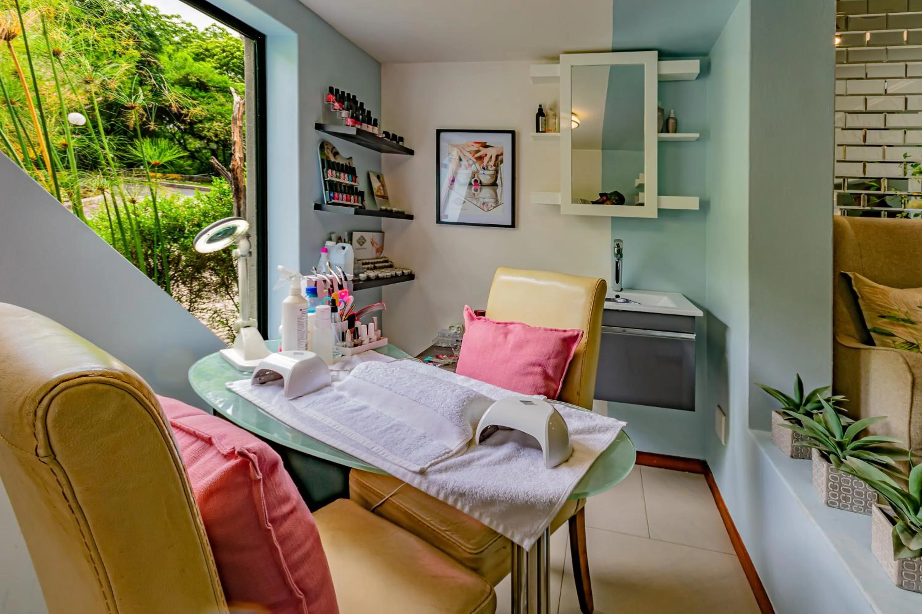 Spa and wellness centre/facilities in Sanbonani Hotel