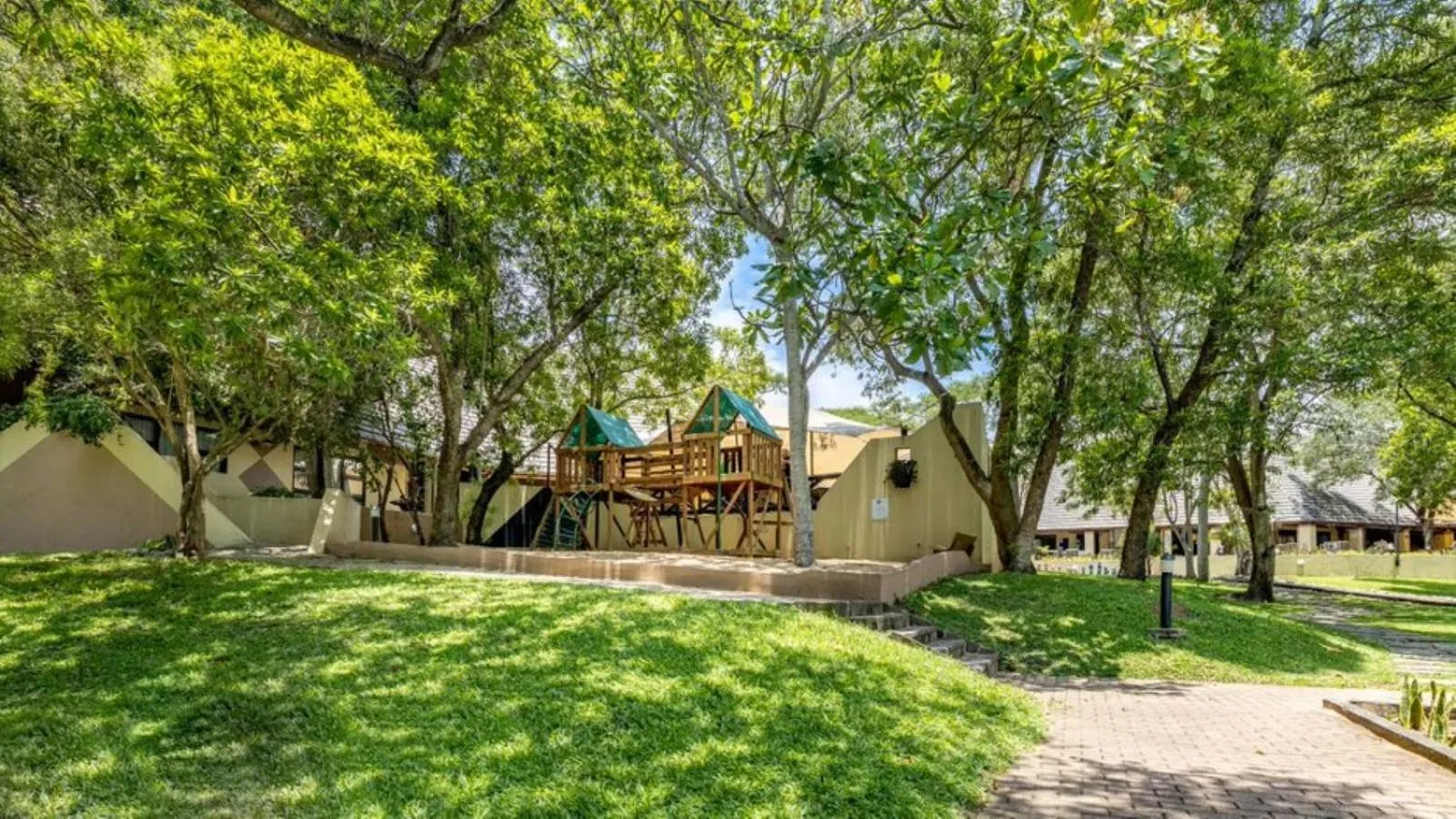 Children play ground in Sanbonani Hotel
