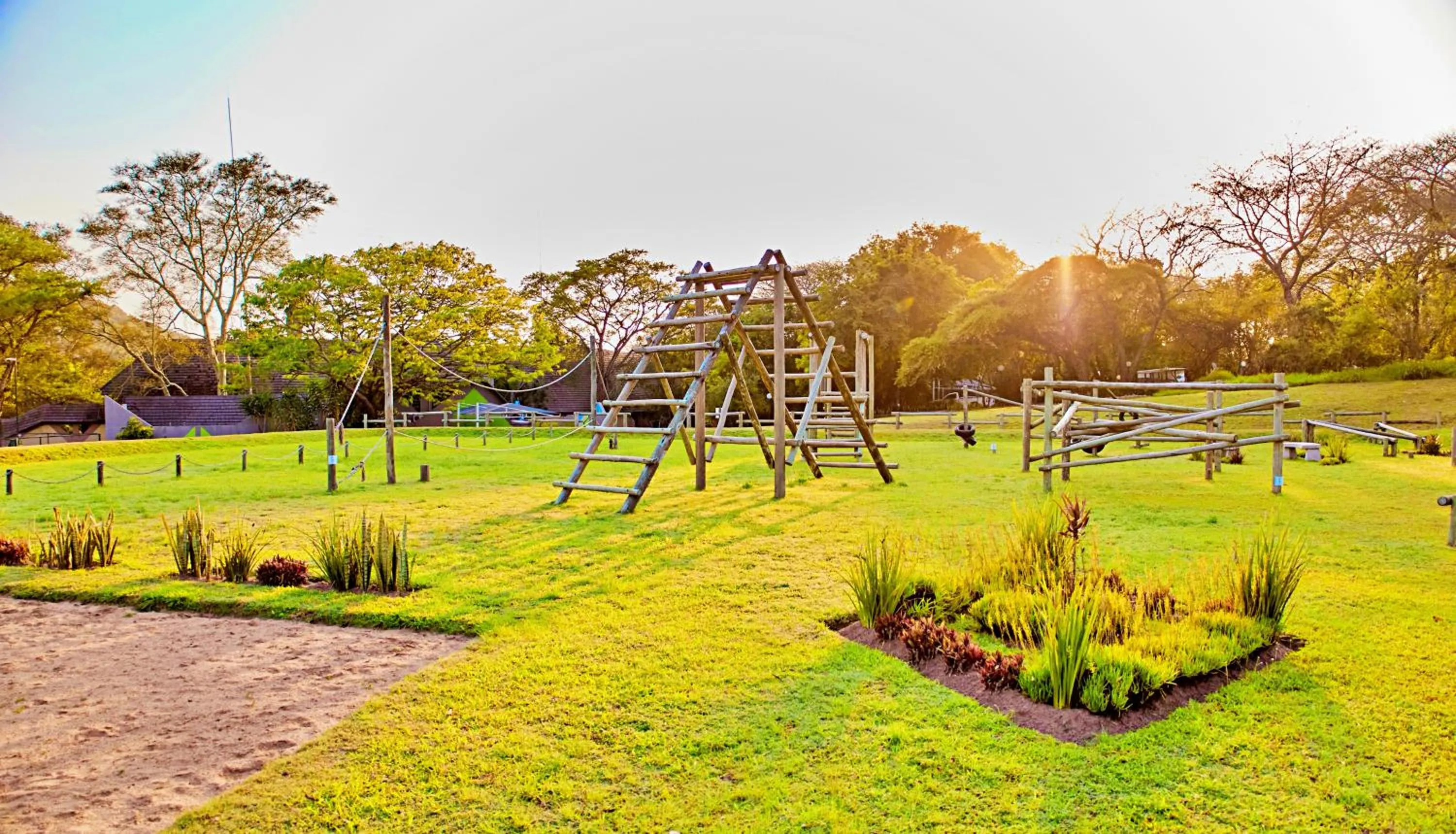 Children play ground in Sanbonani Hotel