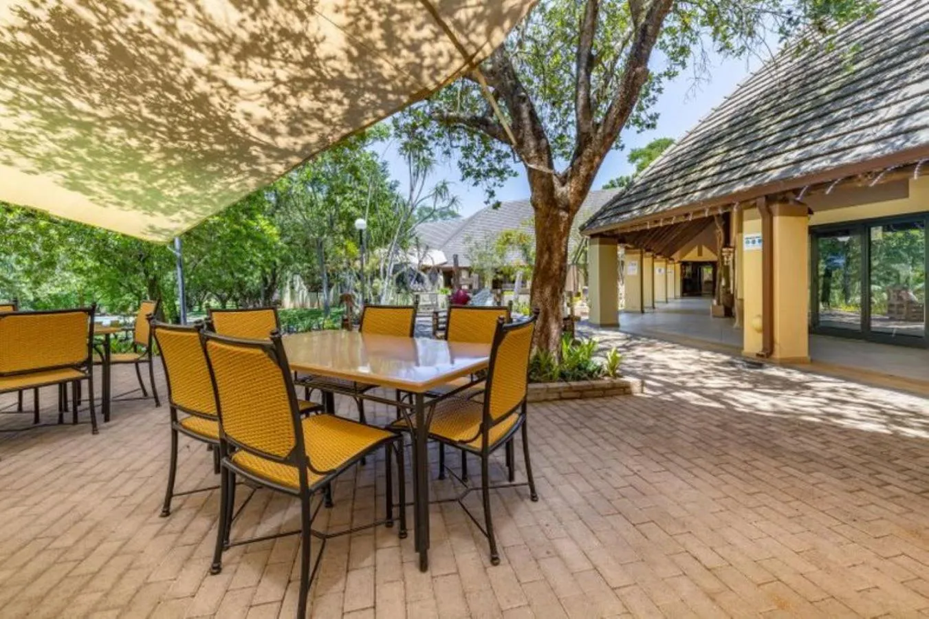 Property building in Sanbonani Hotel