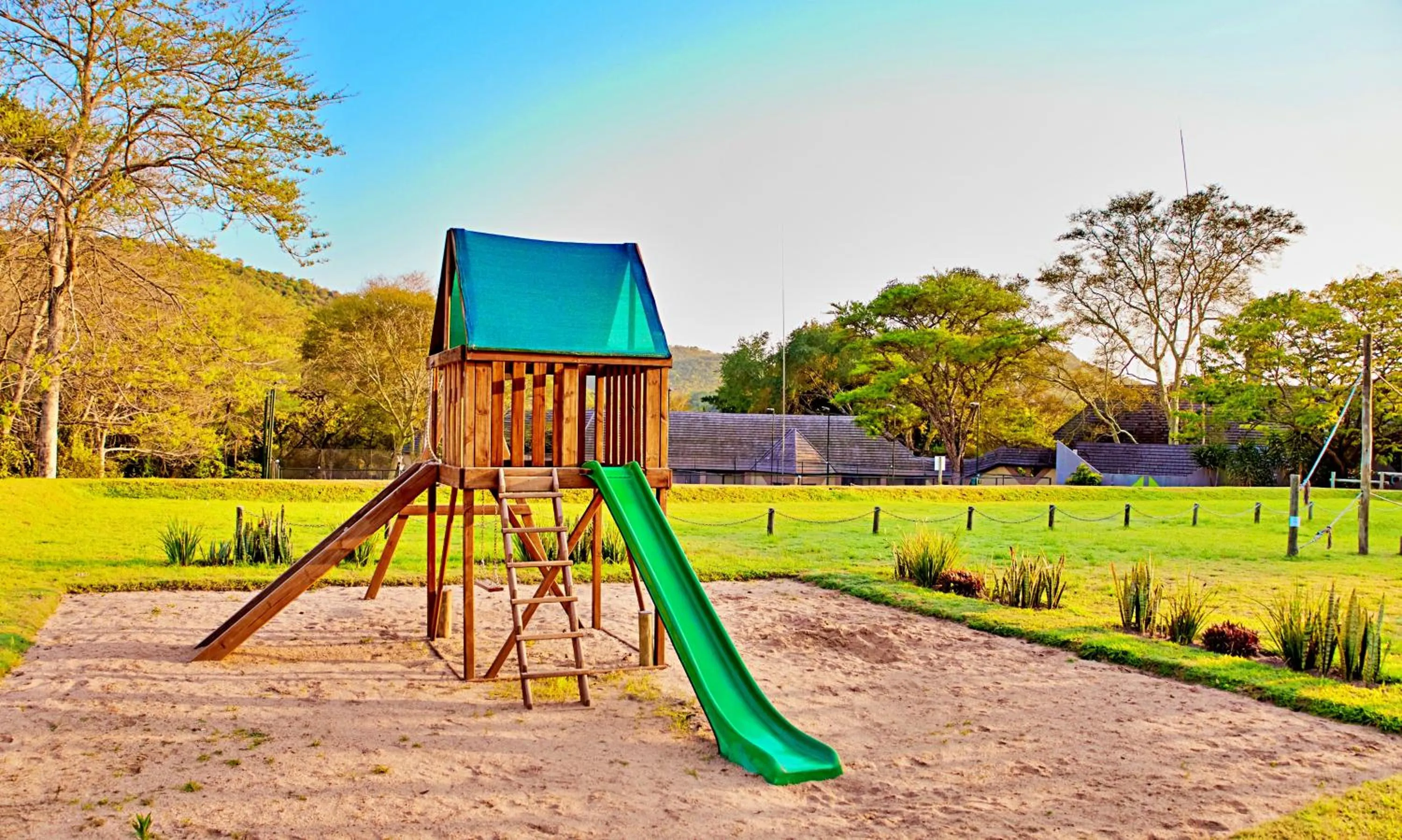 Children play ground in Sanbonani Hotel