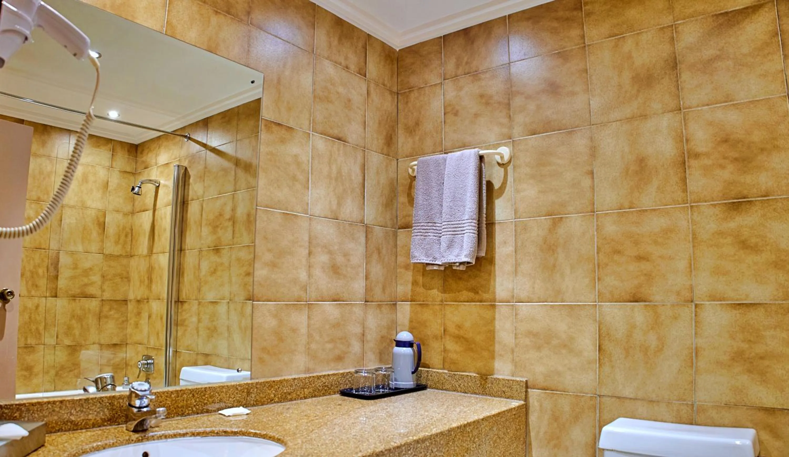 Bathroom in Sanbonani Hotel