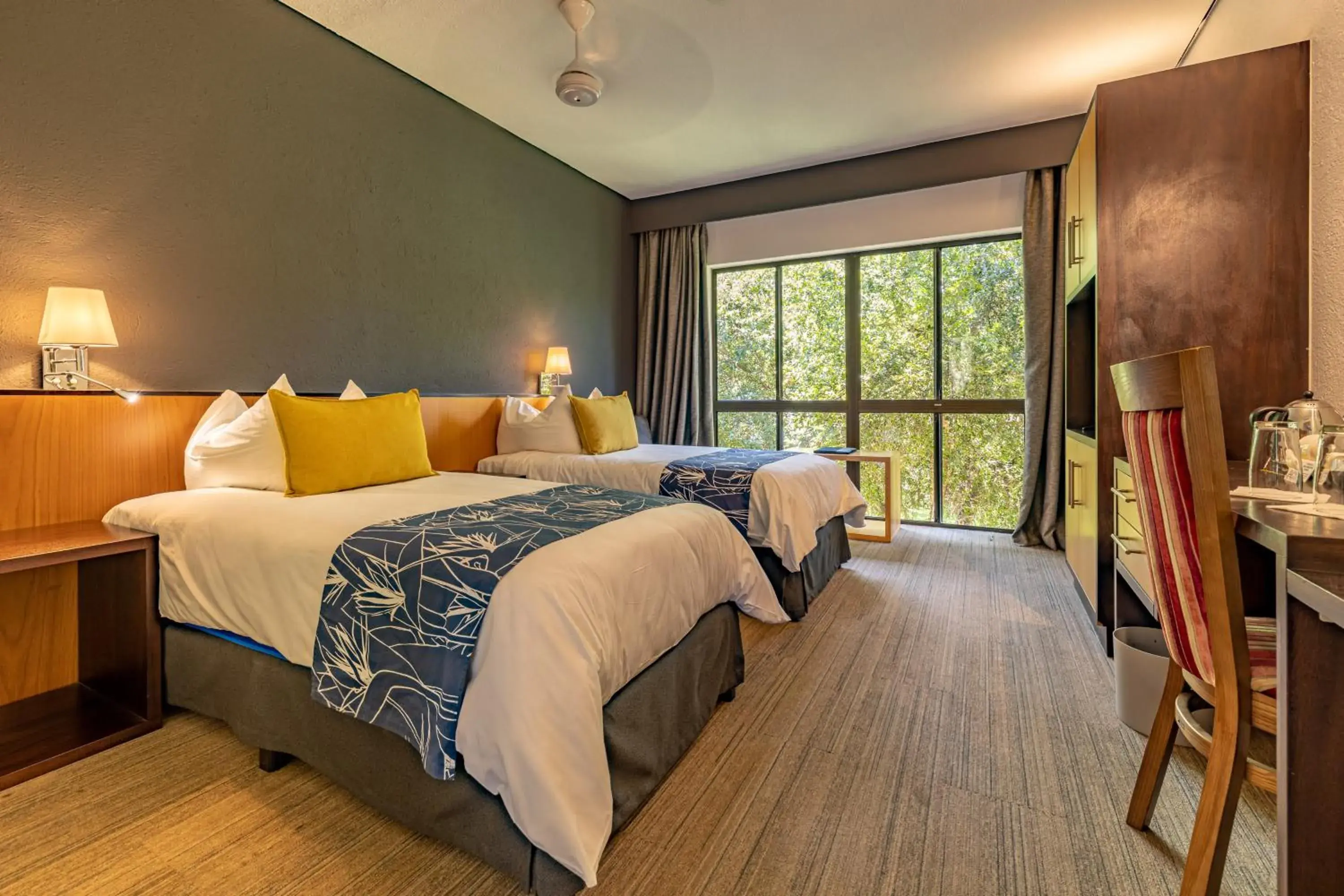 Standard Twin Room in Sanbonani Hotel Standard Twin Room in Sanbonani Hotel