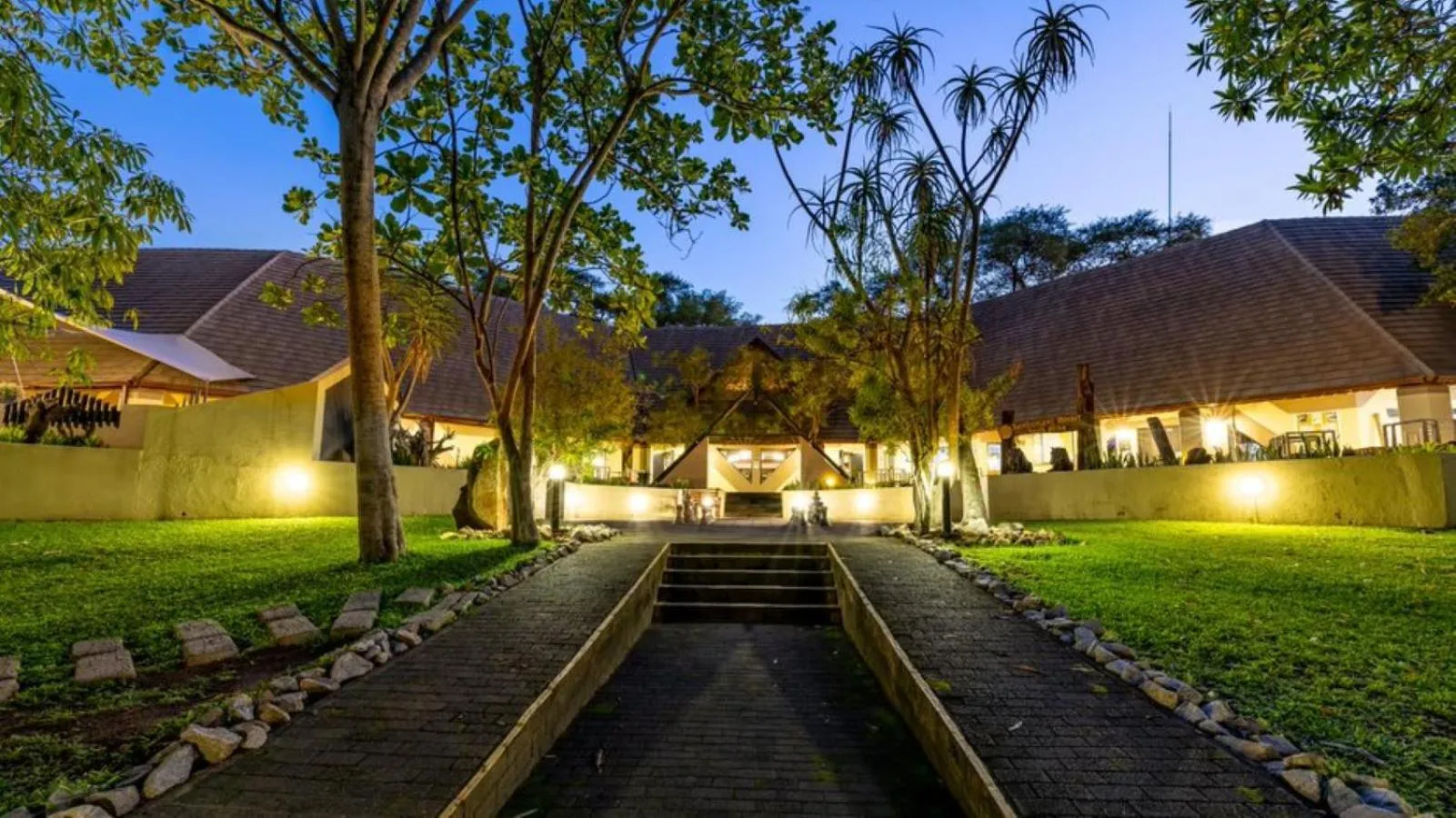 Property building in Sanbonani Hotel