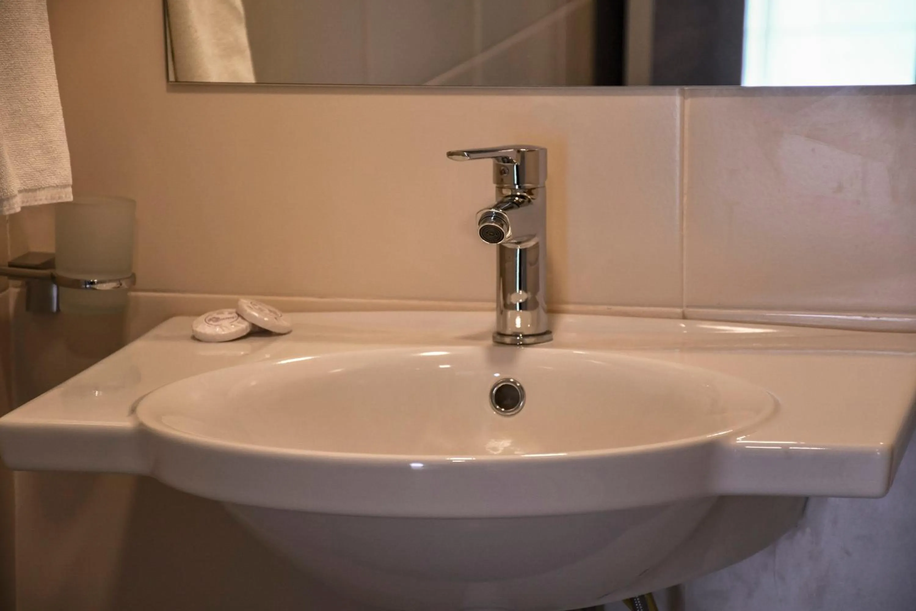 Bathroom in Mimoza Beach Hotel
