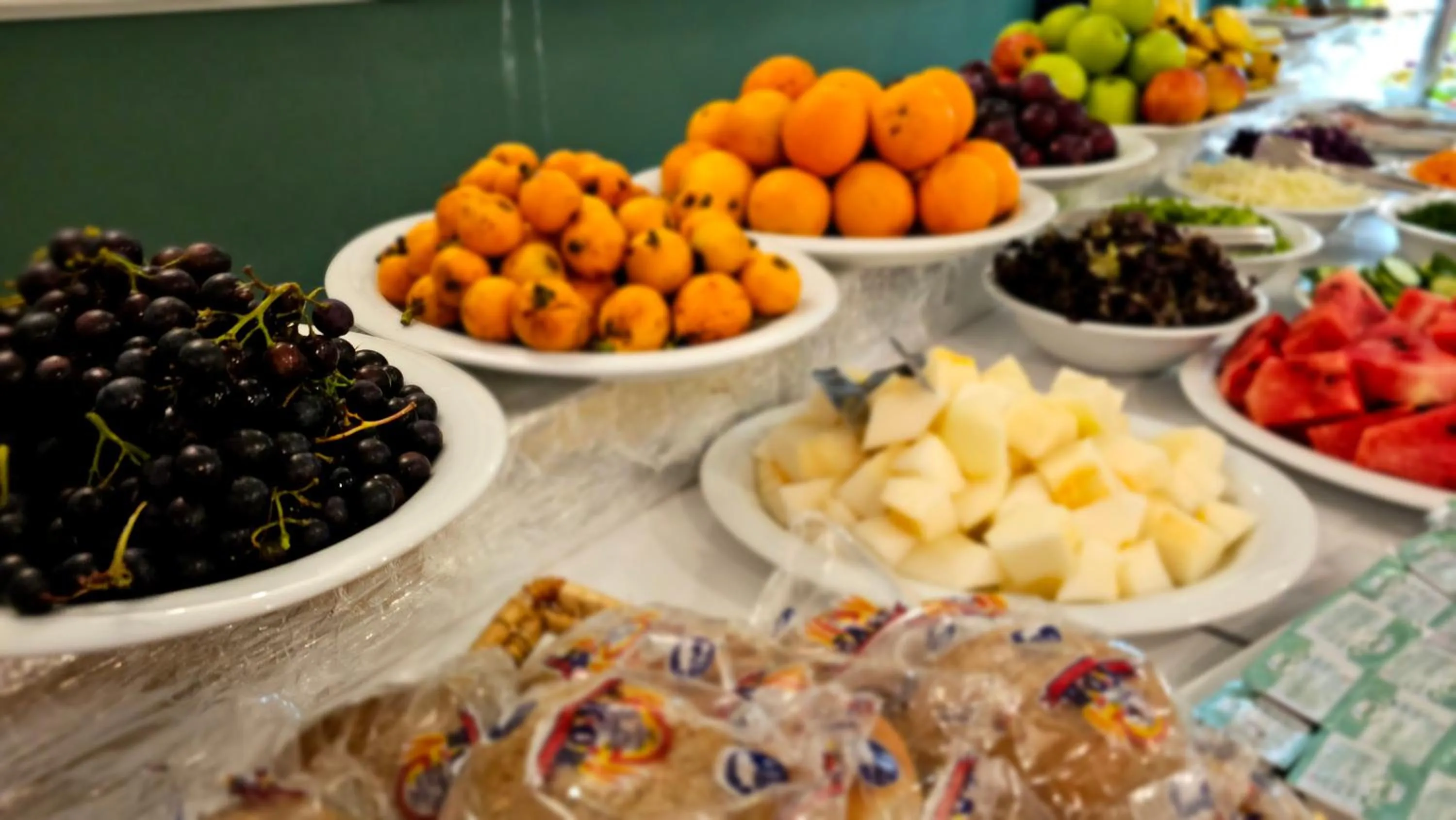 Restaurant/places to eat in Mimoza Beach Hotel