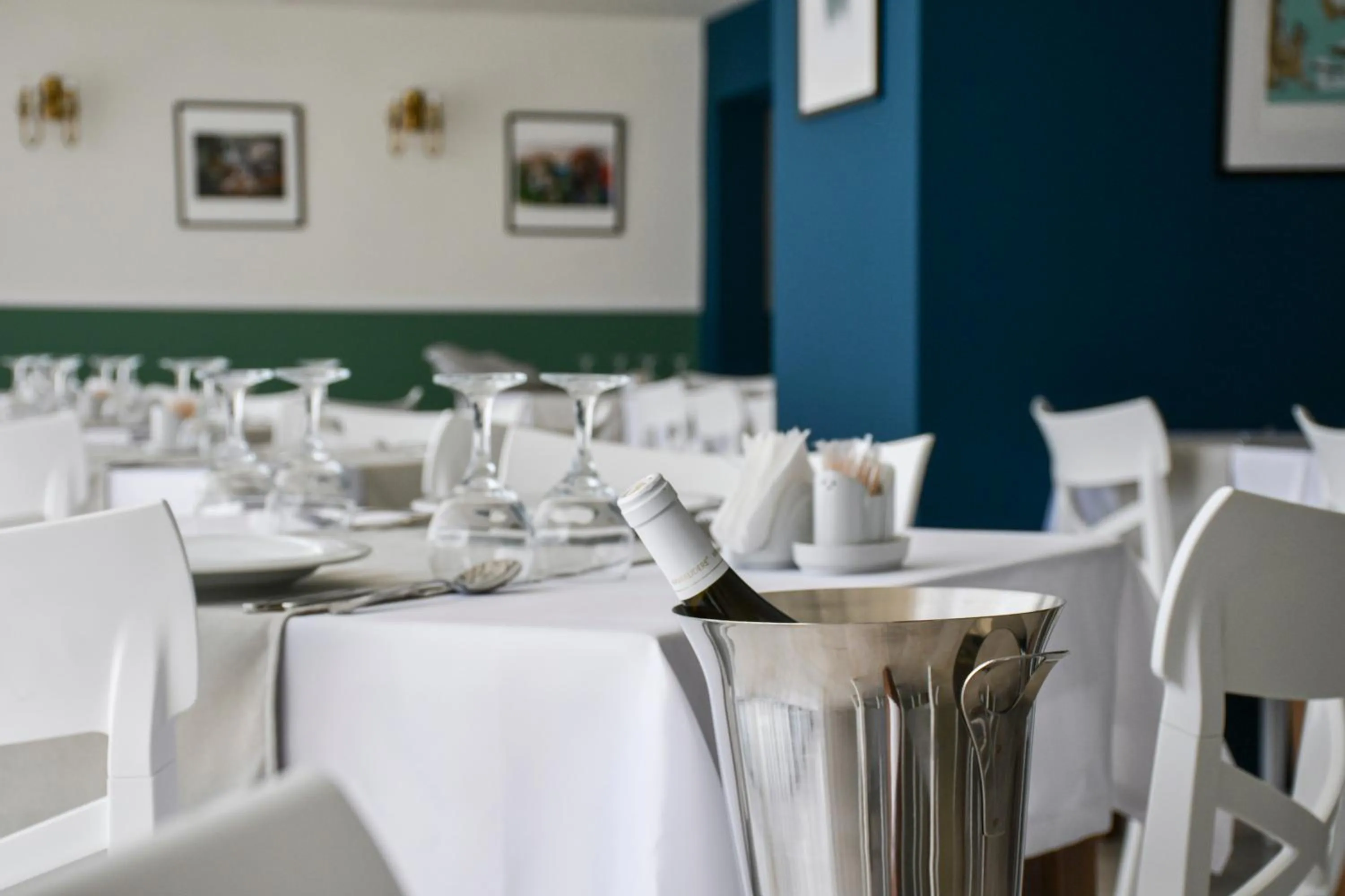 Restaurant/places to eat in Mimoza Beach Hotel