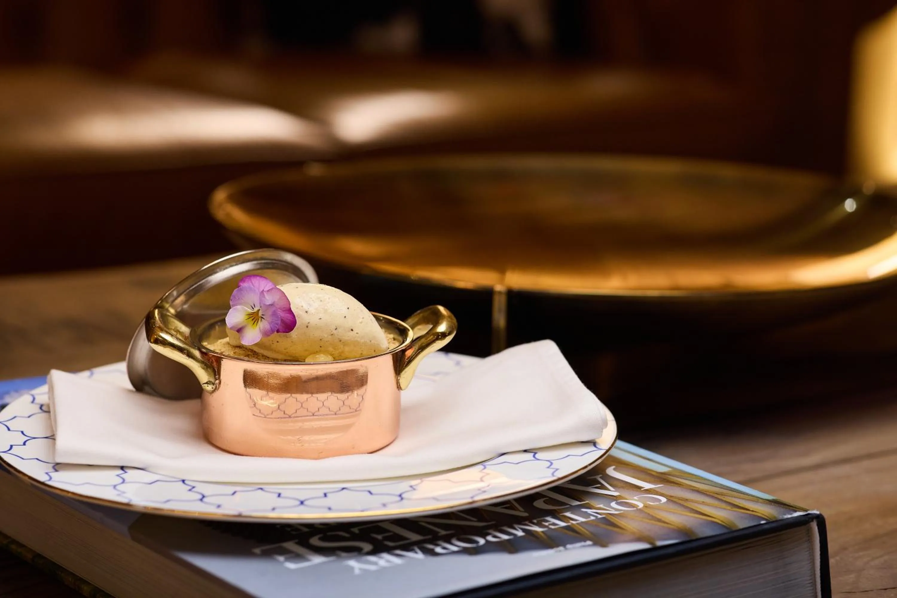 Food in Bor Hotel by Karisma