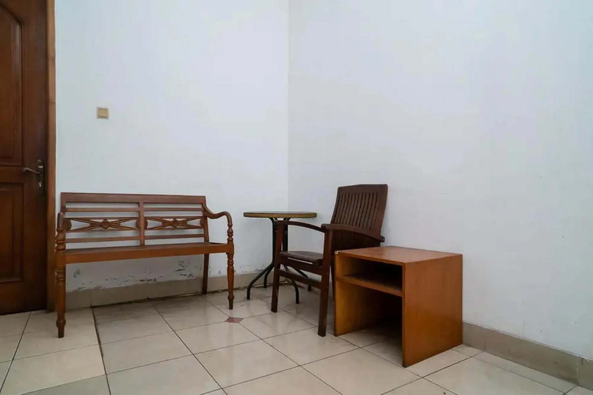 Bedroom in Puri Saras Bintaro Syariah Mitra RedDoorz