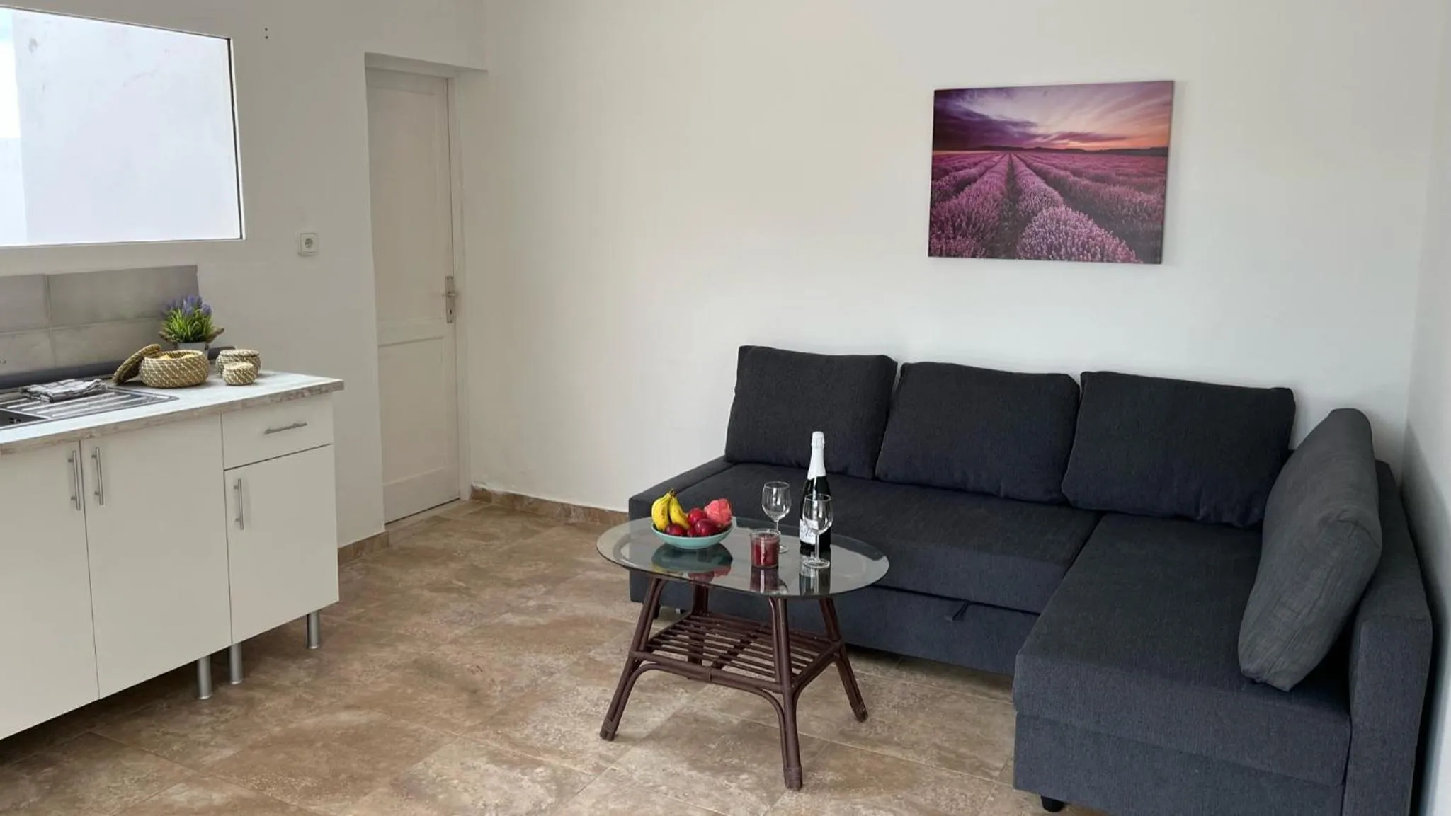 Kitchen or kitchenette in Villa Estrella Polar