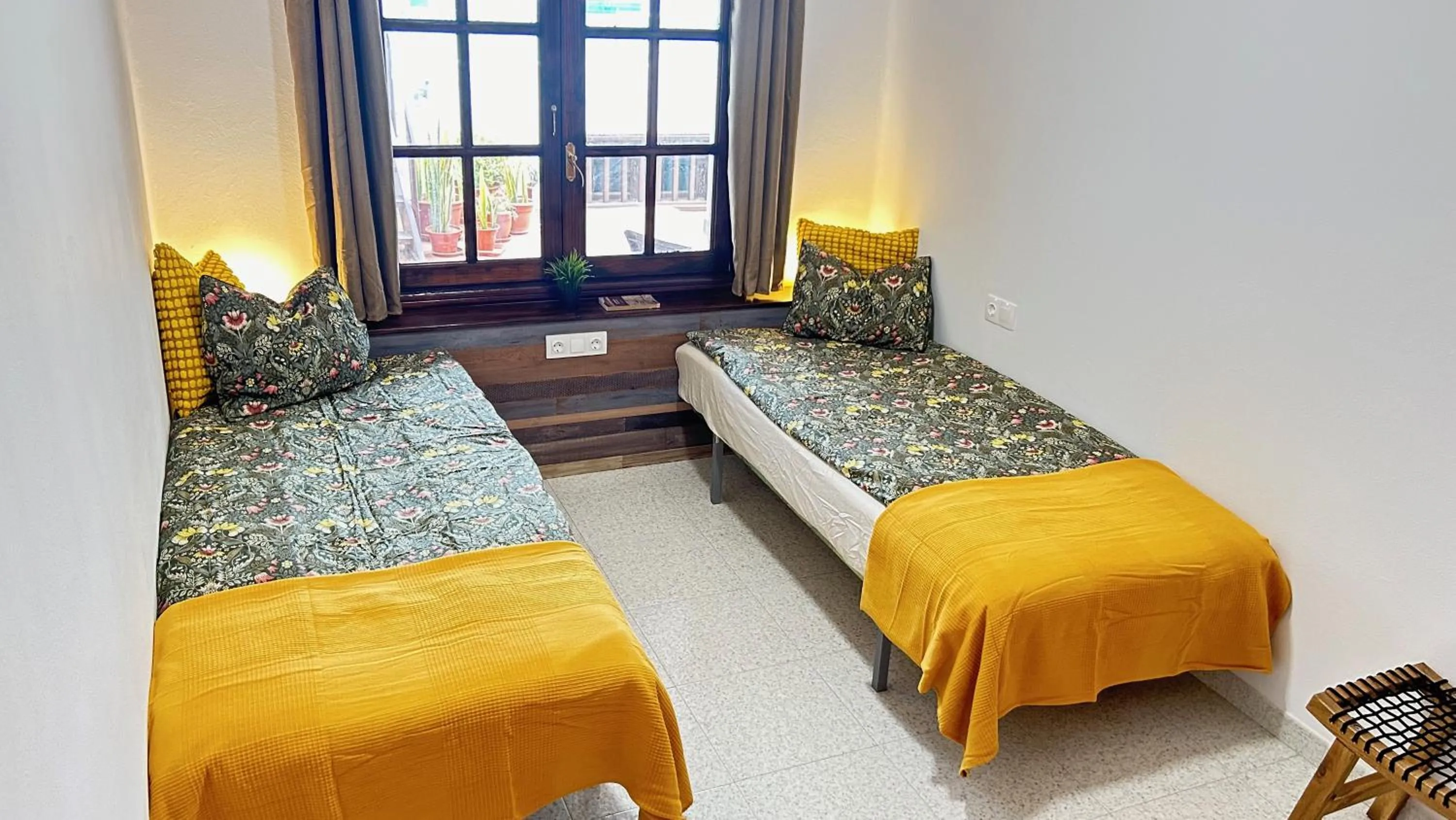 Bedroom, Bed in Villa Estrella Polar