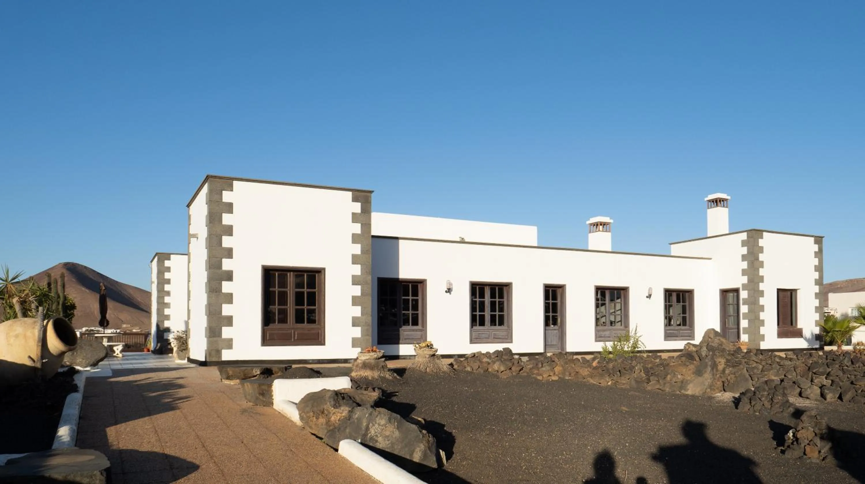 Garden in Villa Estrella Polar