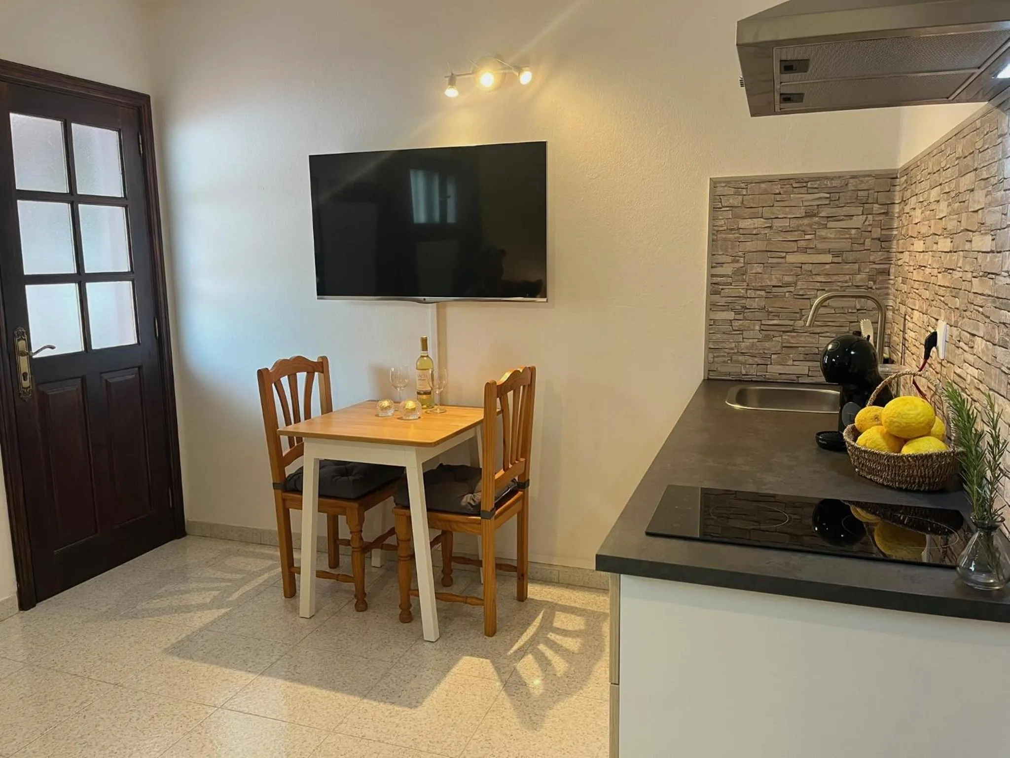 kitchen in Villa Estrella Polar