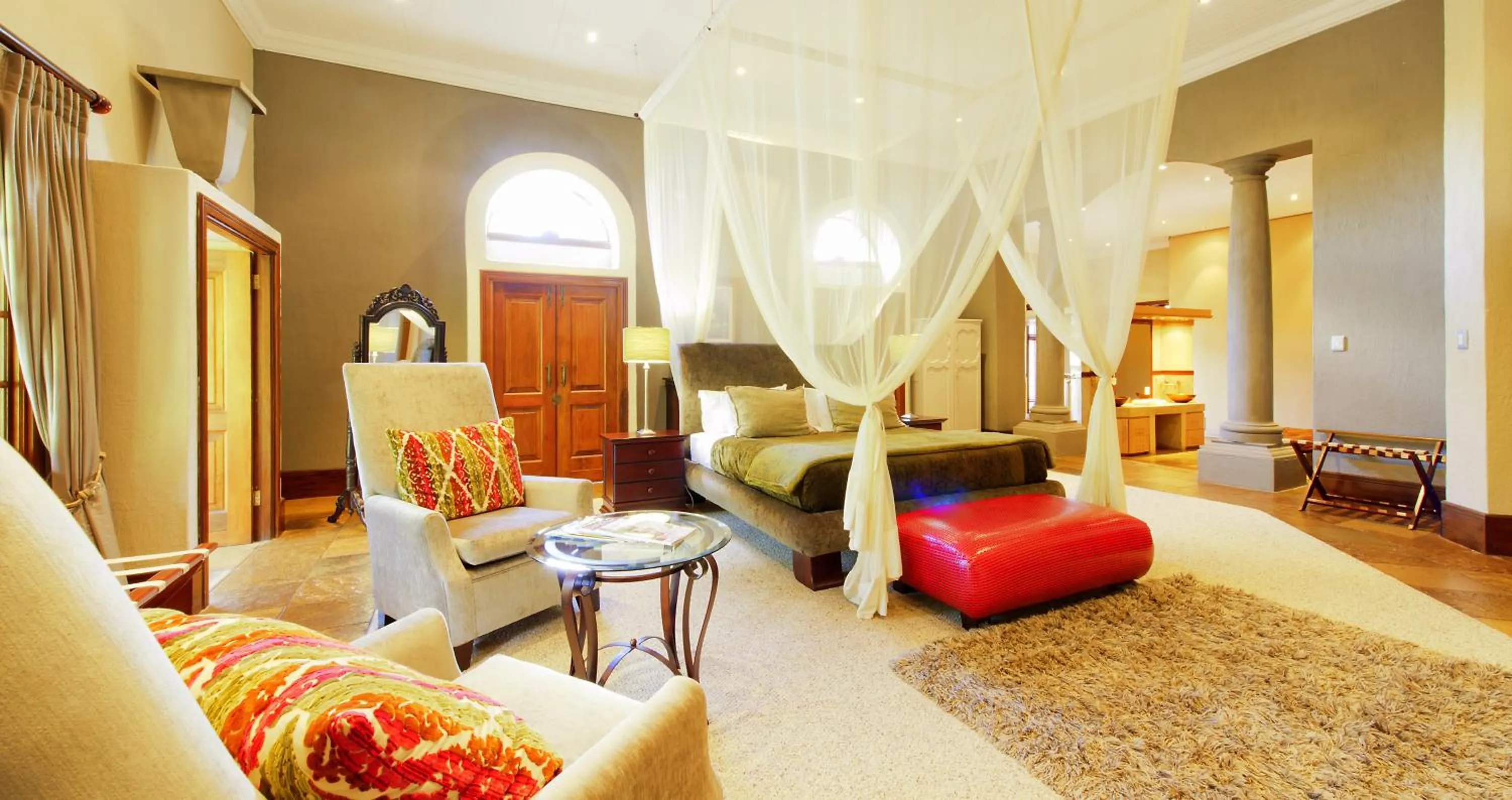 Bed in La Villa Vita