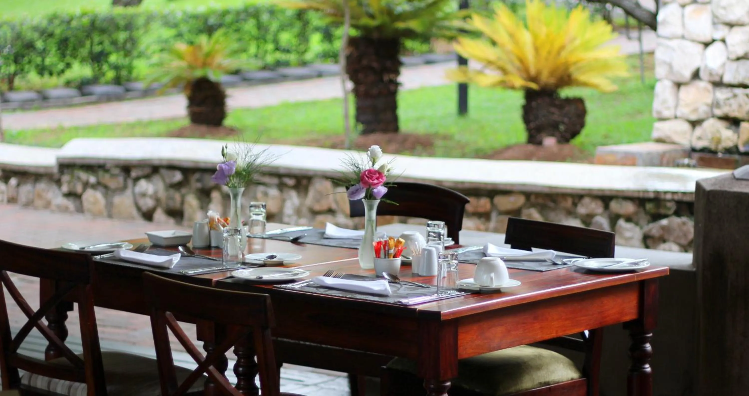 Restaurant/places to eat in La Villa Vita