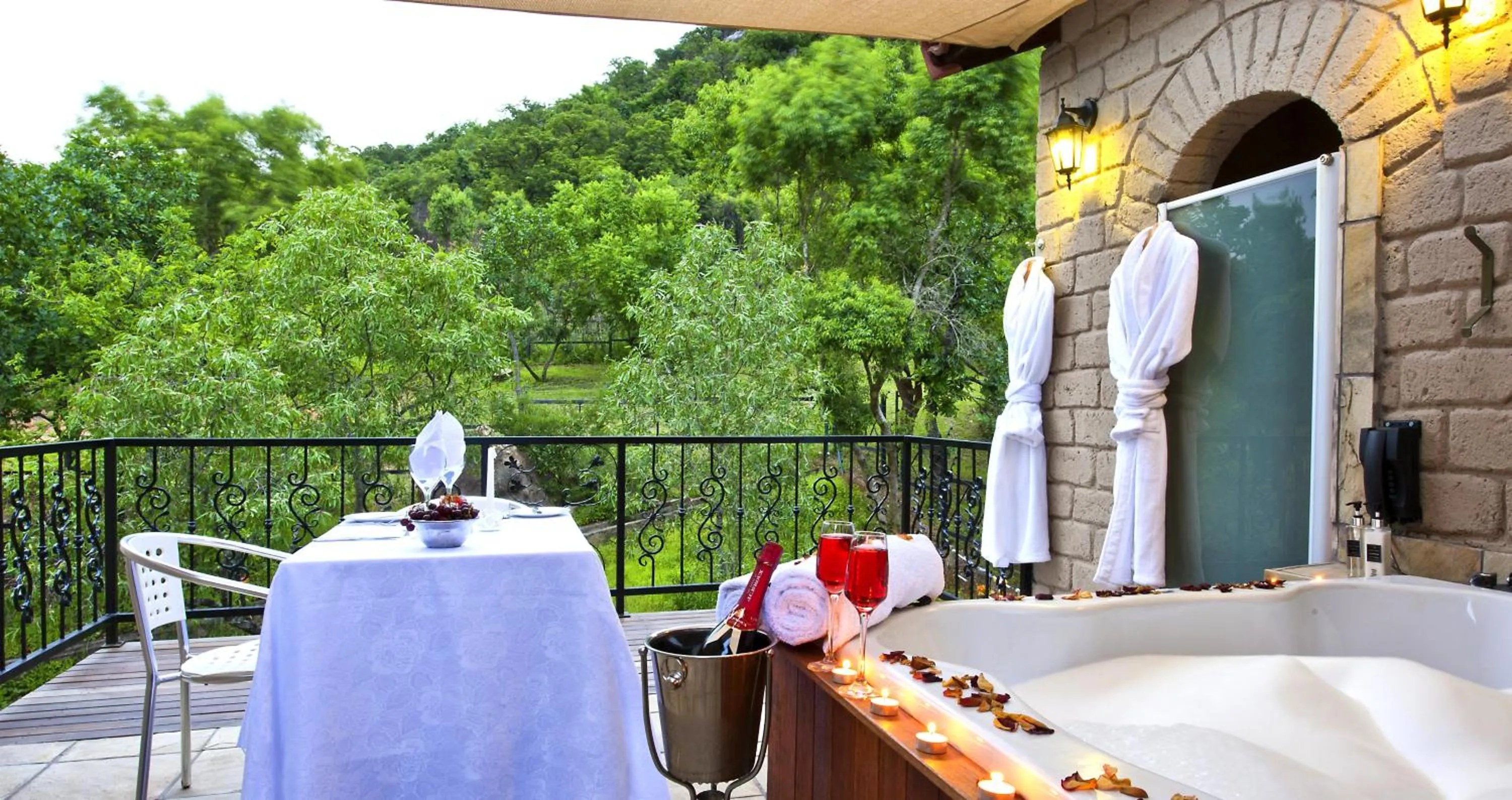 Day in La Villa Vita