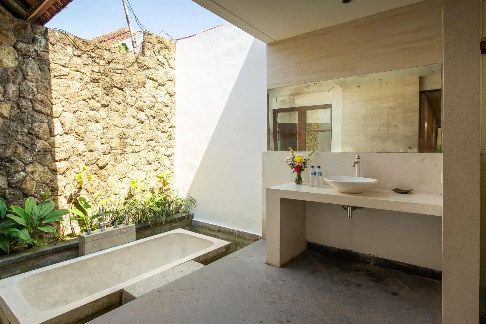 Bathroom in Sukanami Villa Ubud by ecommerceloka