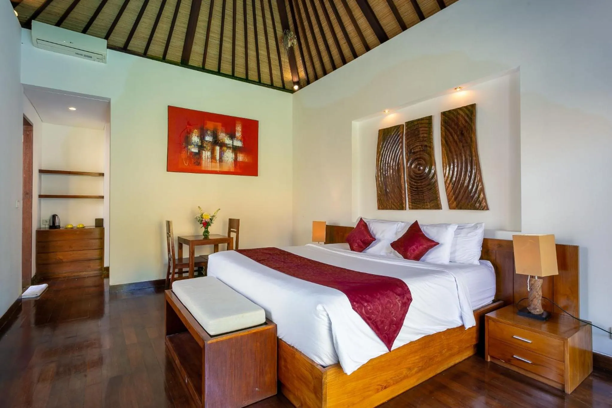 Bed in Sukanami Villa Ubud by ecommerceloka