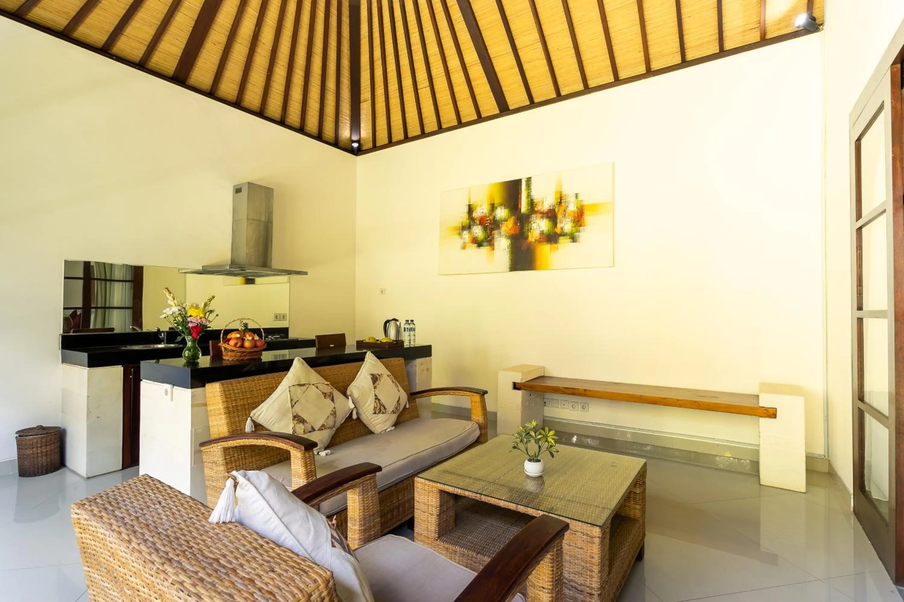 Coffee/tea facilities in Sukanami Villa Ubud by ecommerceloka