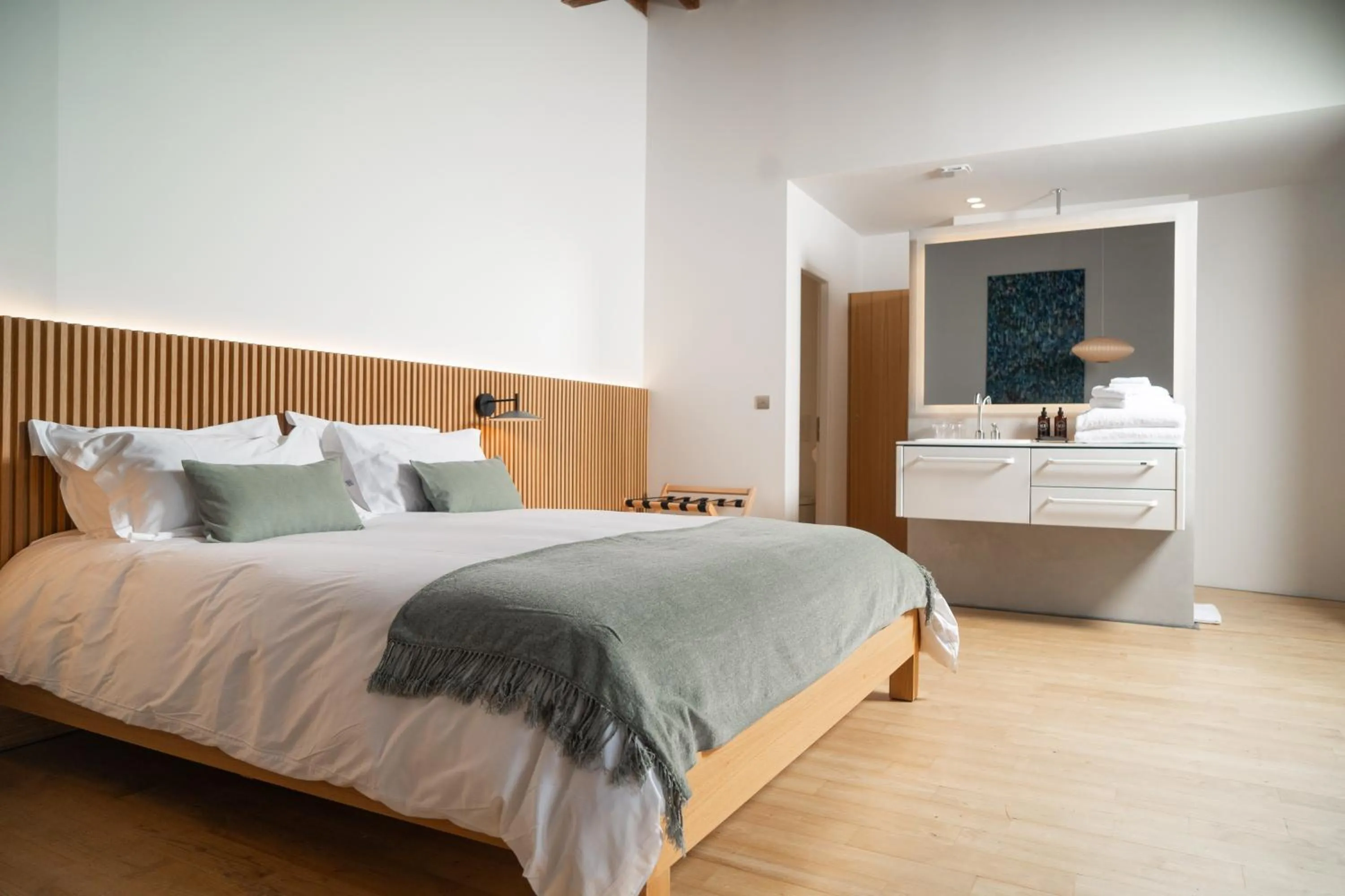 Bed in Bouquerie Lagrasse