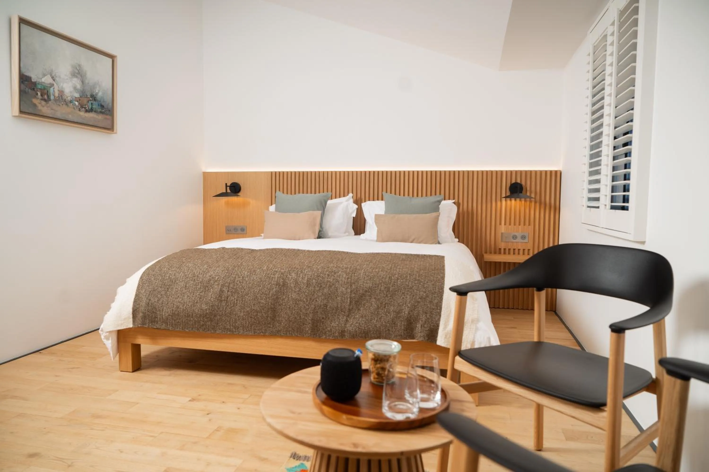 Bed in Bouquerie Lagrasse