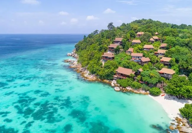 Bird's eye view in Serendipity Beach Resort Koh Lipe