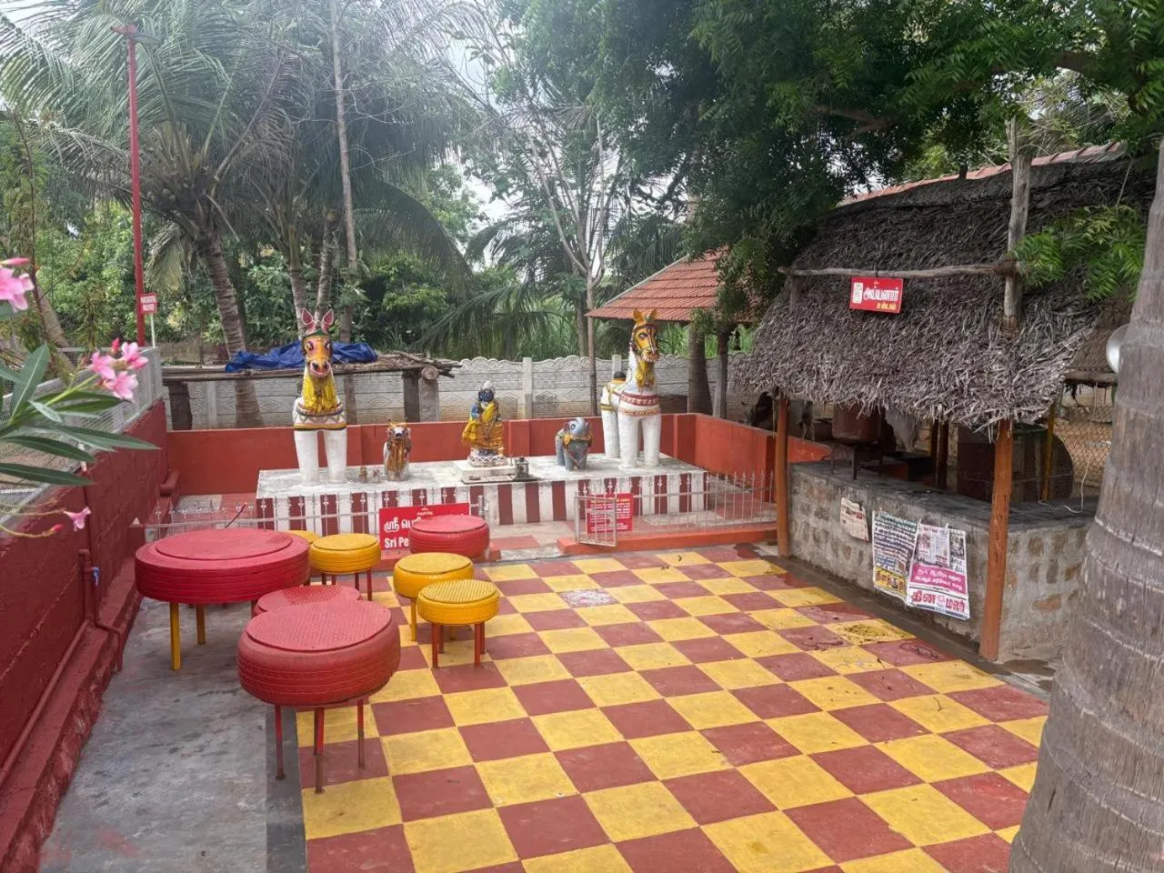 Property building in CHETTINAD HERITAGE WELLNESS RESORTS