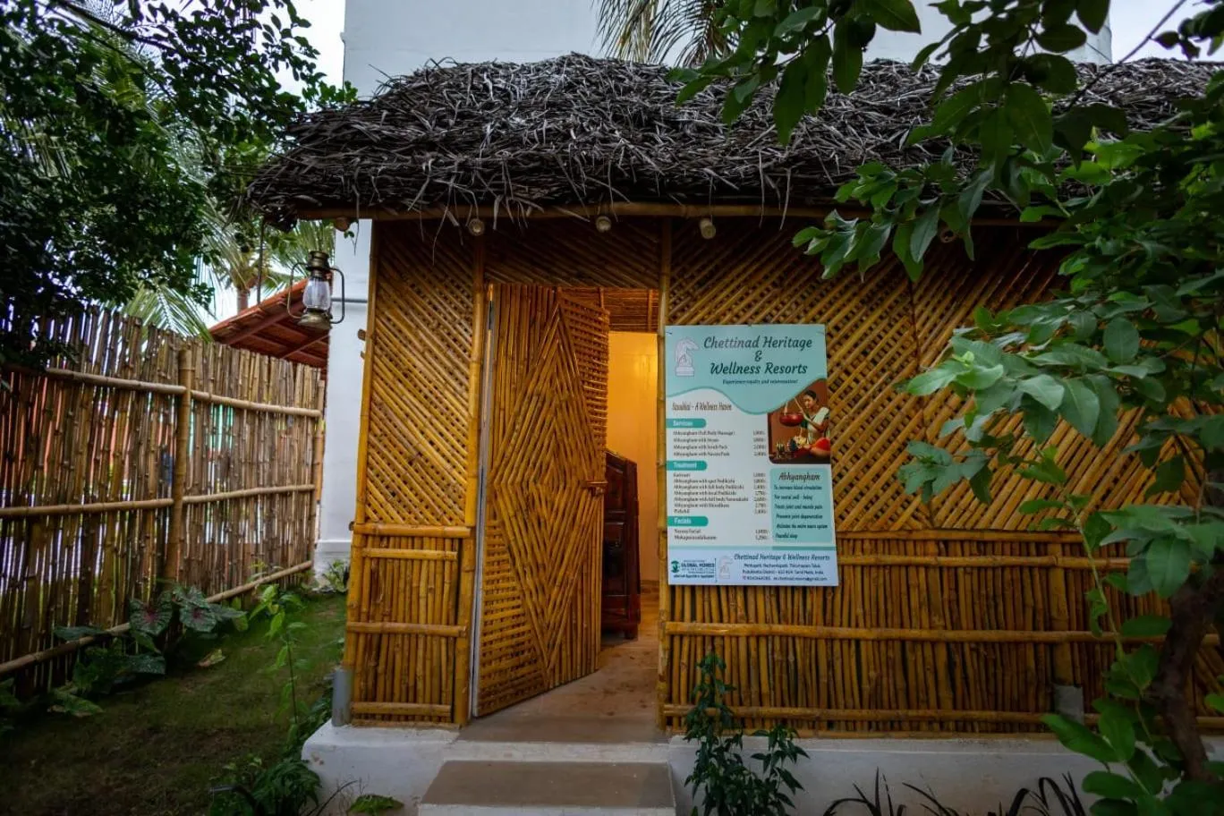 CHETTINAD HERITAGE WELLNESS RESORTS