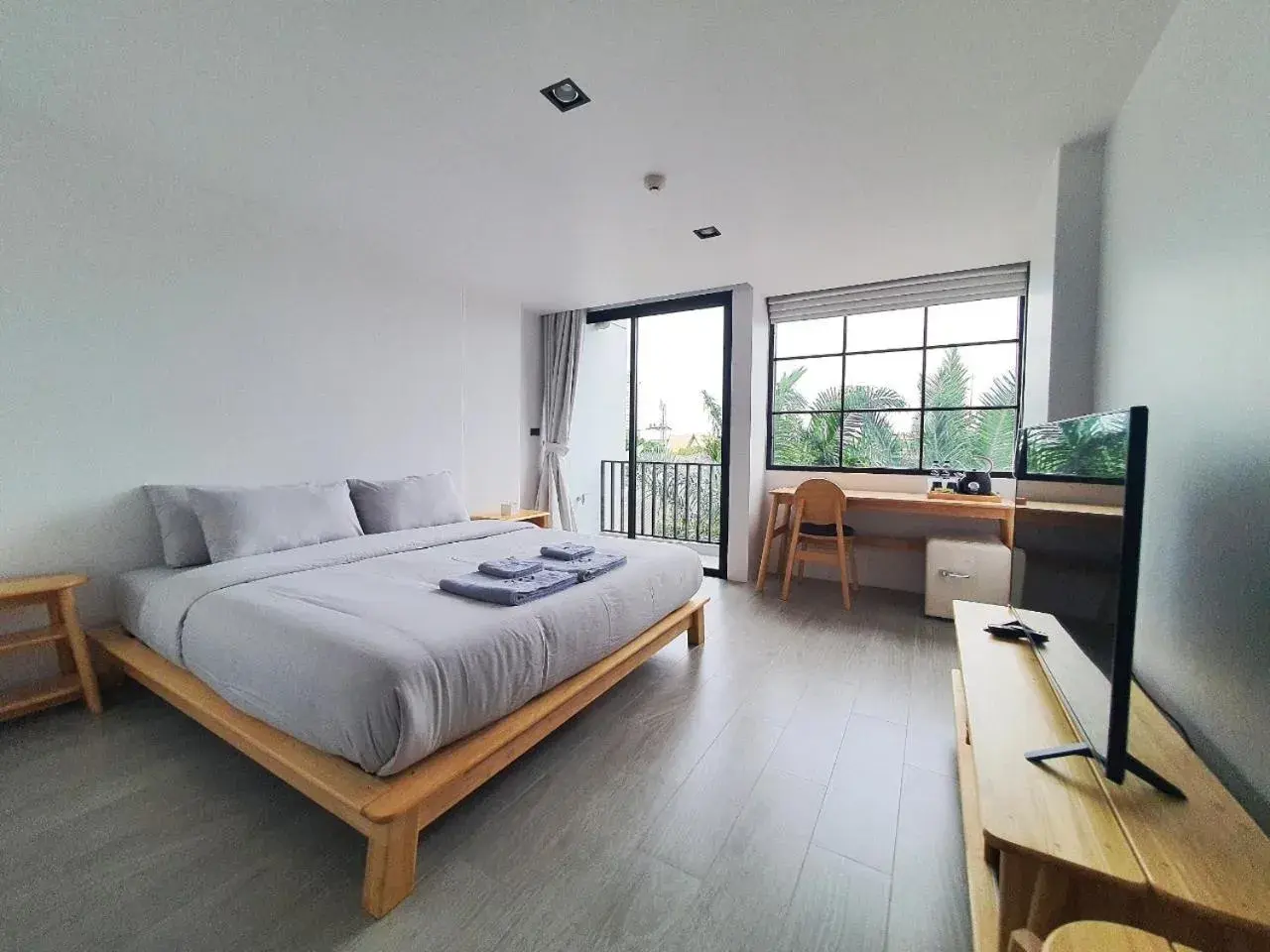 Family Double Room in Tassanaplace Boutique Hotel (ฺBansuan) Family Double Room in Tassanaplace Boutique Hotel (ฺBansuan)